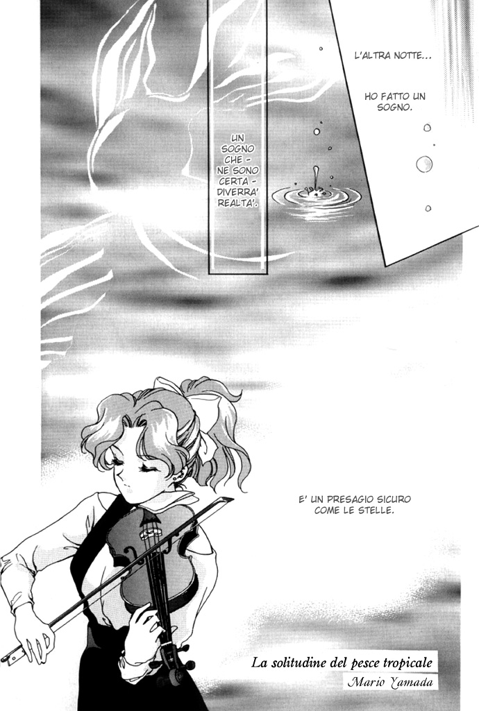 Sailor Moon - Lonely Tropical Fish (Doujinshi) 第3页