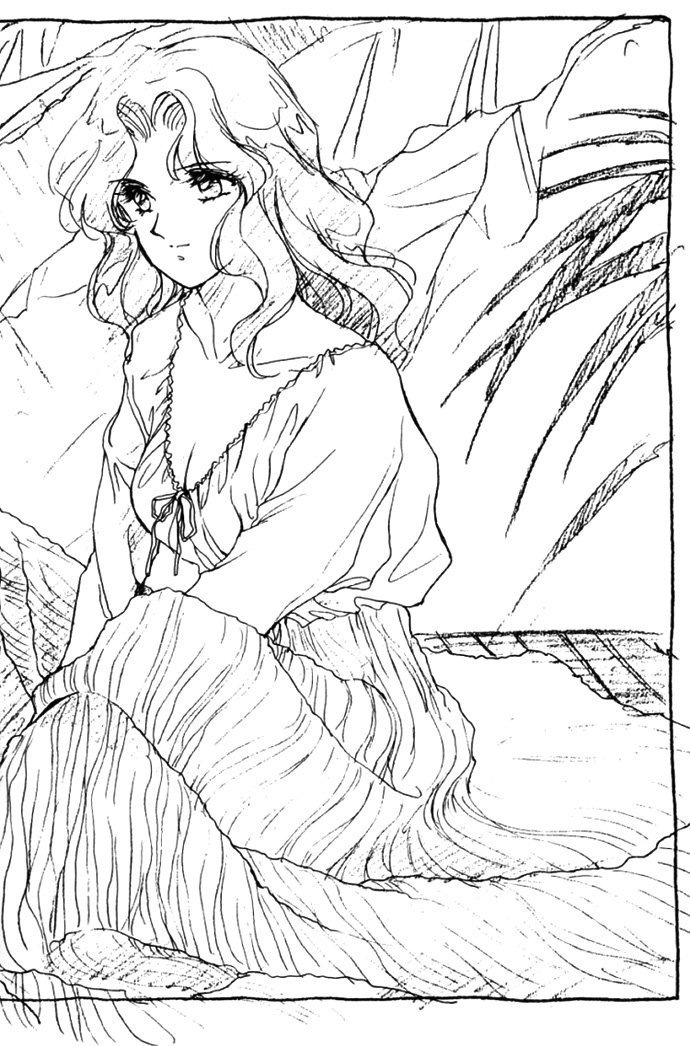 Sailor Moon - Lonely Tropical Fish (Doujinshi) 第4页
