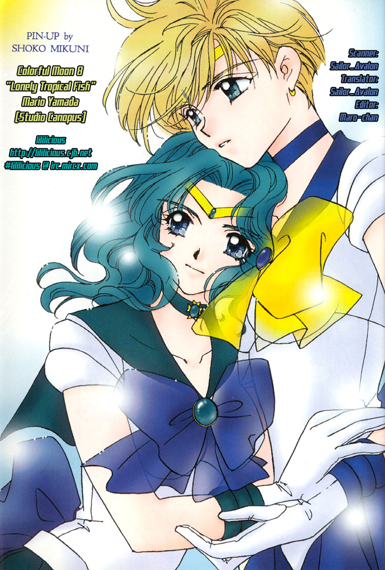 Sailor Moon - Lonely Tropical Fish (Doujinshi) Lonely Tropical Fish - La solitudine del pesce tropicale 第33页