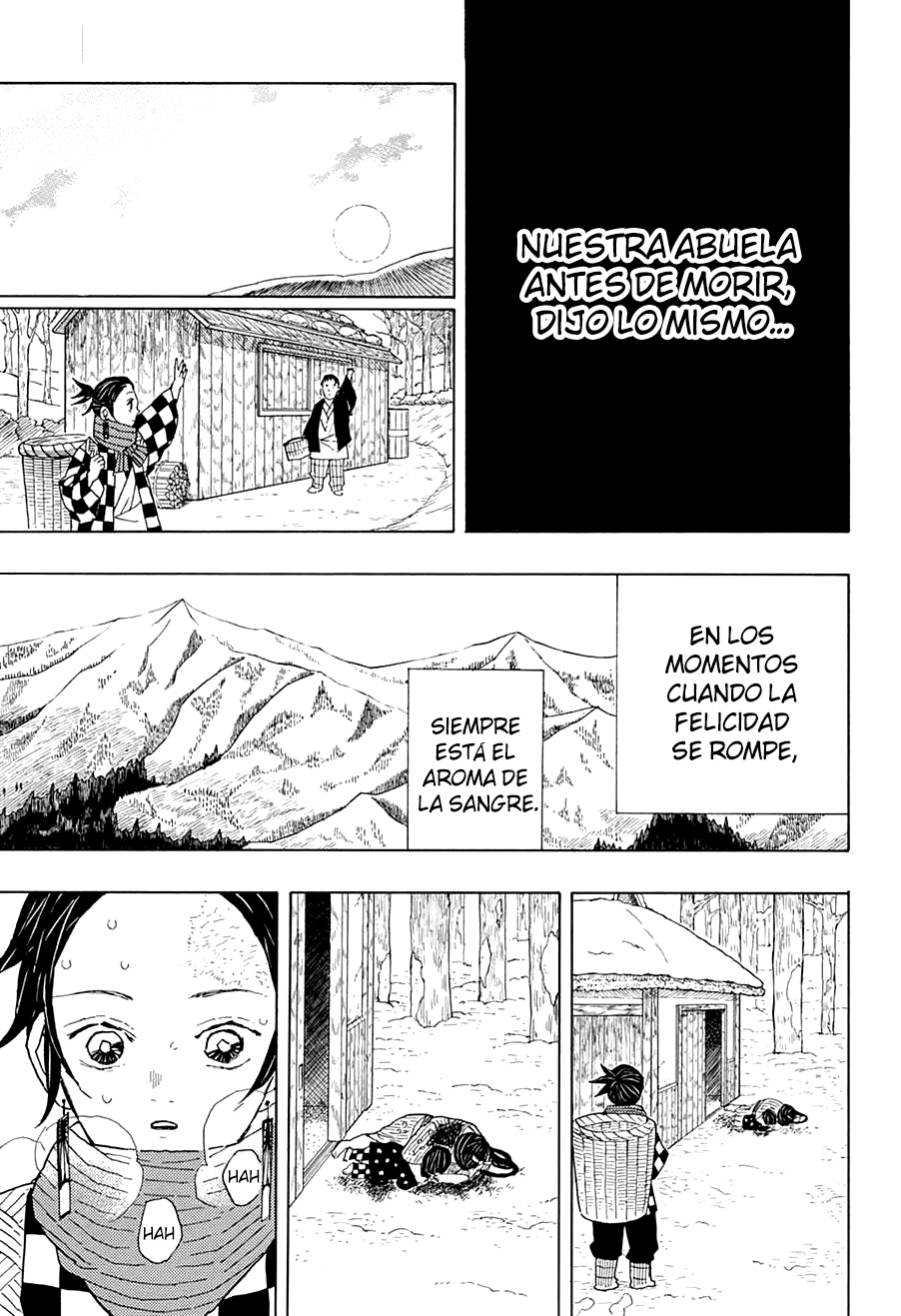 Demon Slayer: Kimetsu no Yaiba Crueldad 第12页