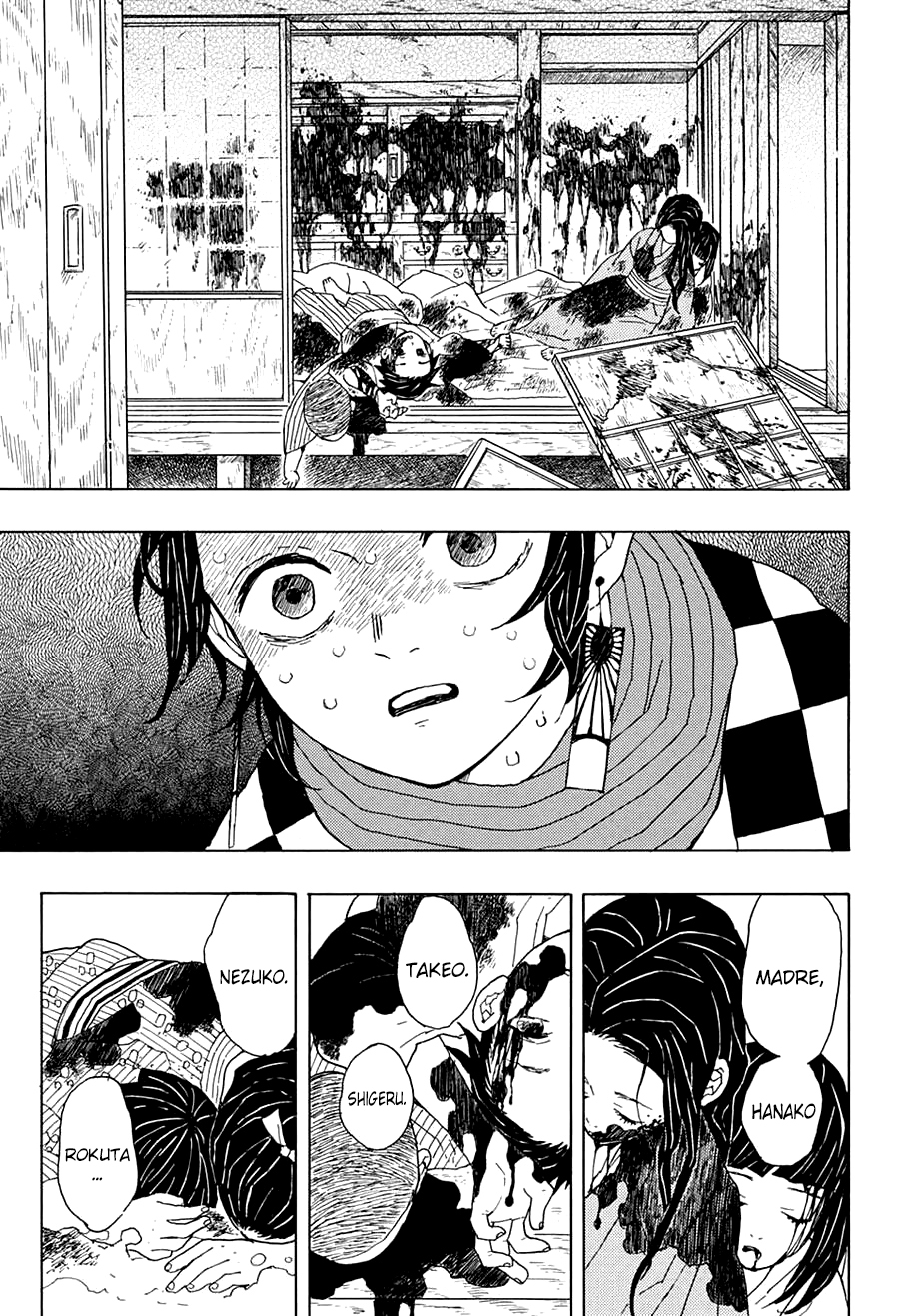 Demon Slayer: Kimetsu no Yaiba Crueldad 第14页