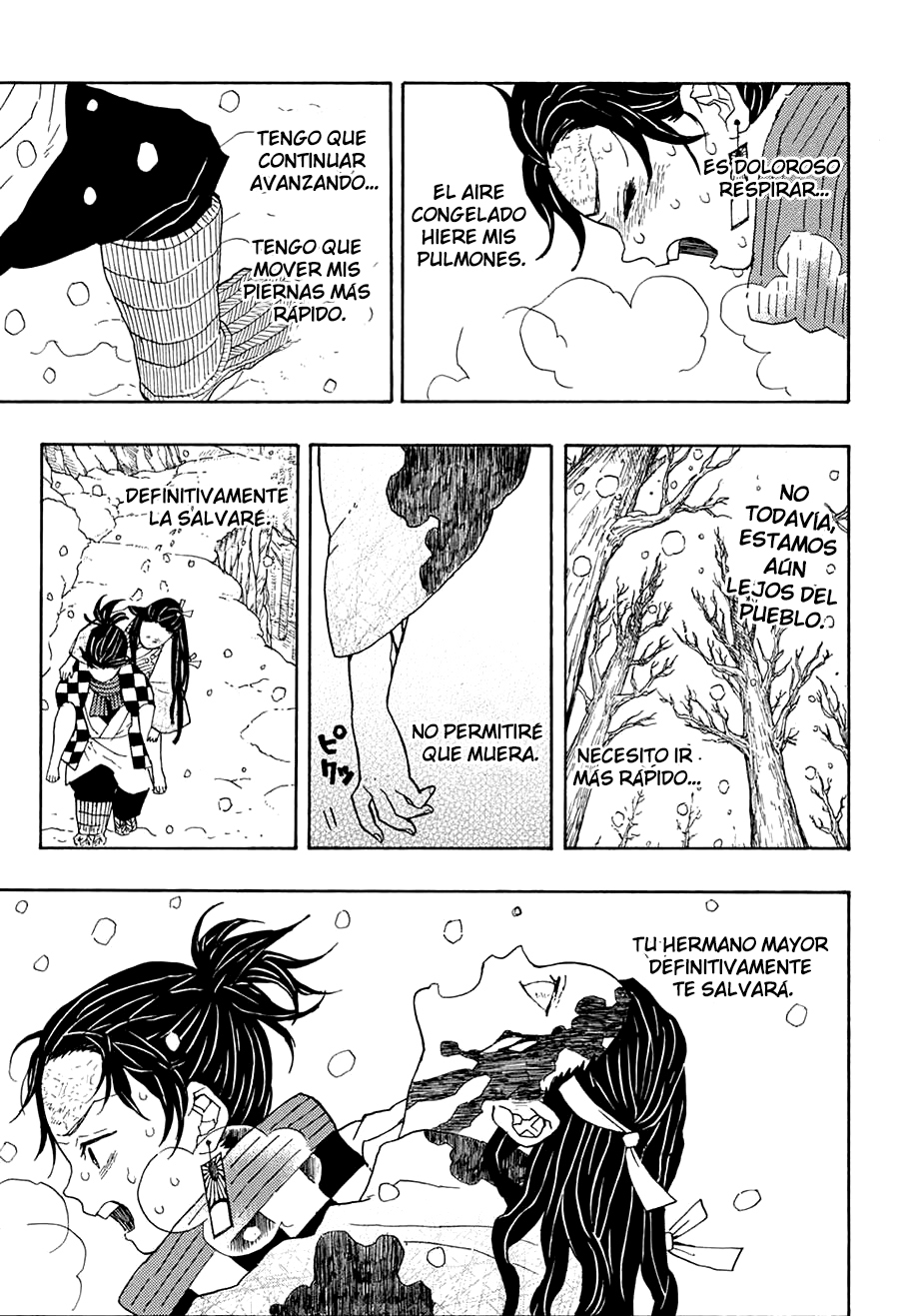 Demon Slayer: Kimetsu no Yaiba Crueldad 第16页