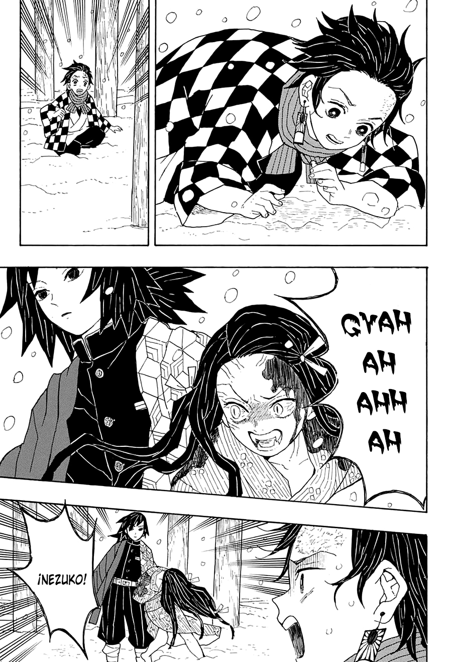 Demon Slayer: Kimetsu no Yaiba Crueldad 第28页