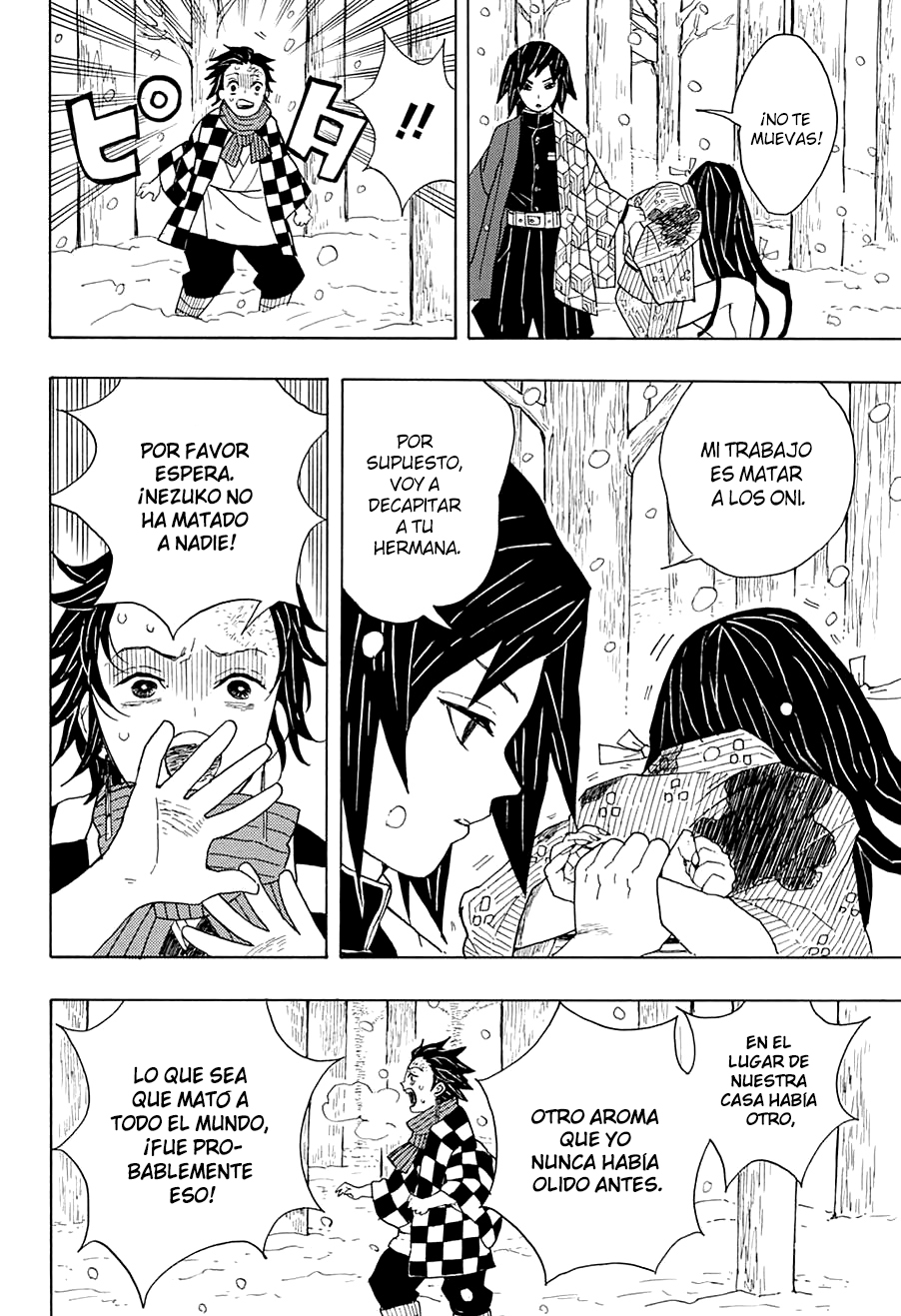 Demon Slayer: Kimetsu no Yaiba Crueldad 第29页