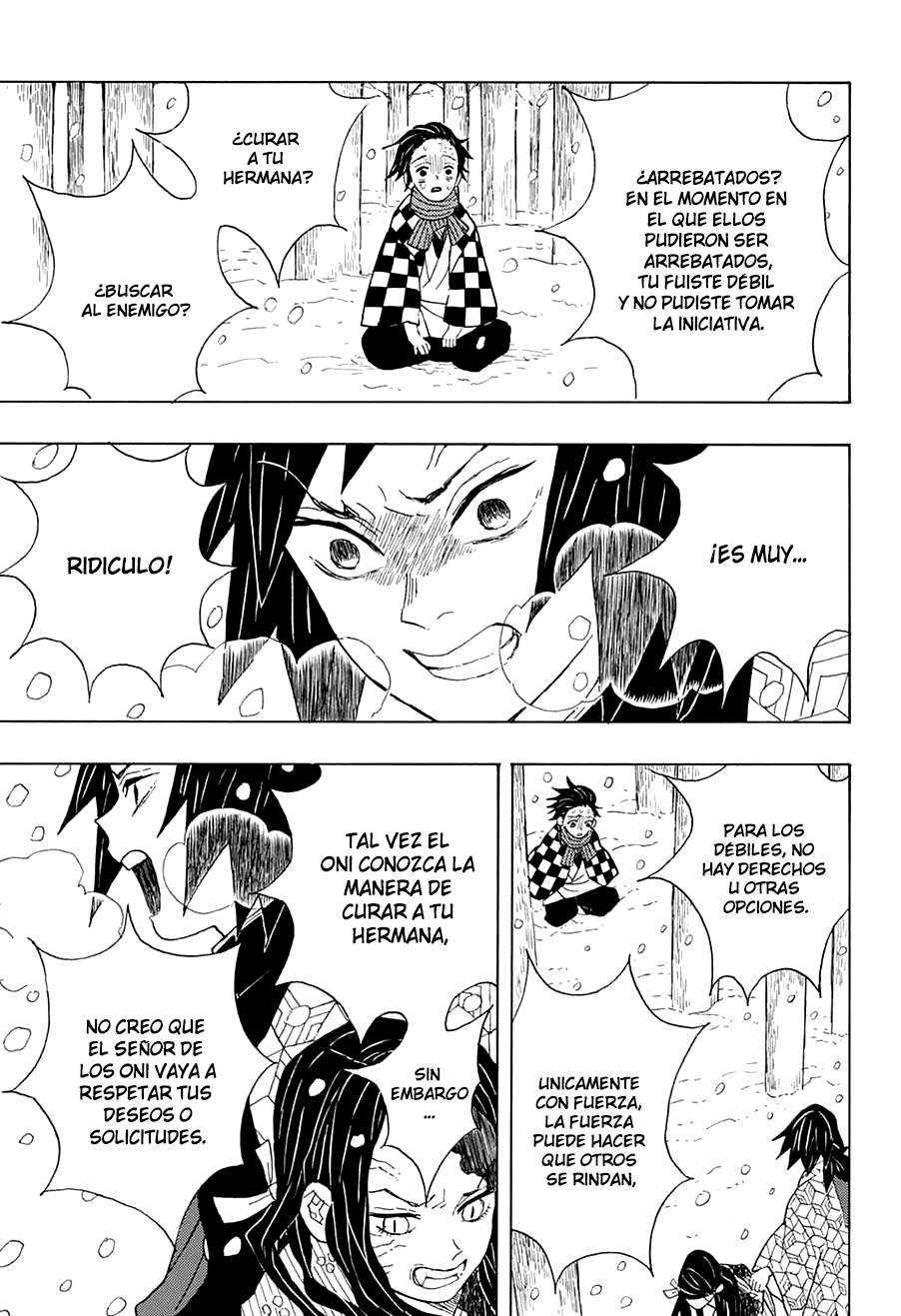 Demon Slayer: Kimetsu no Yaiba Crueldad 第34页