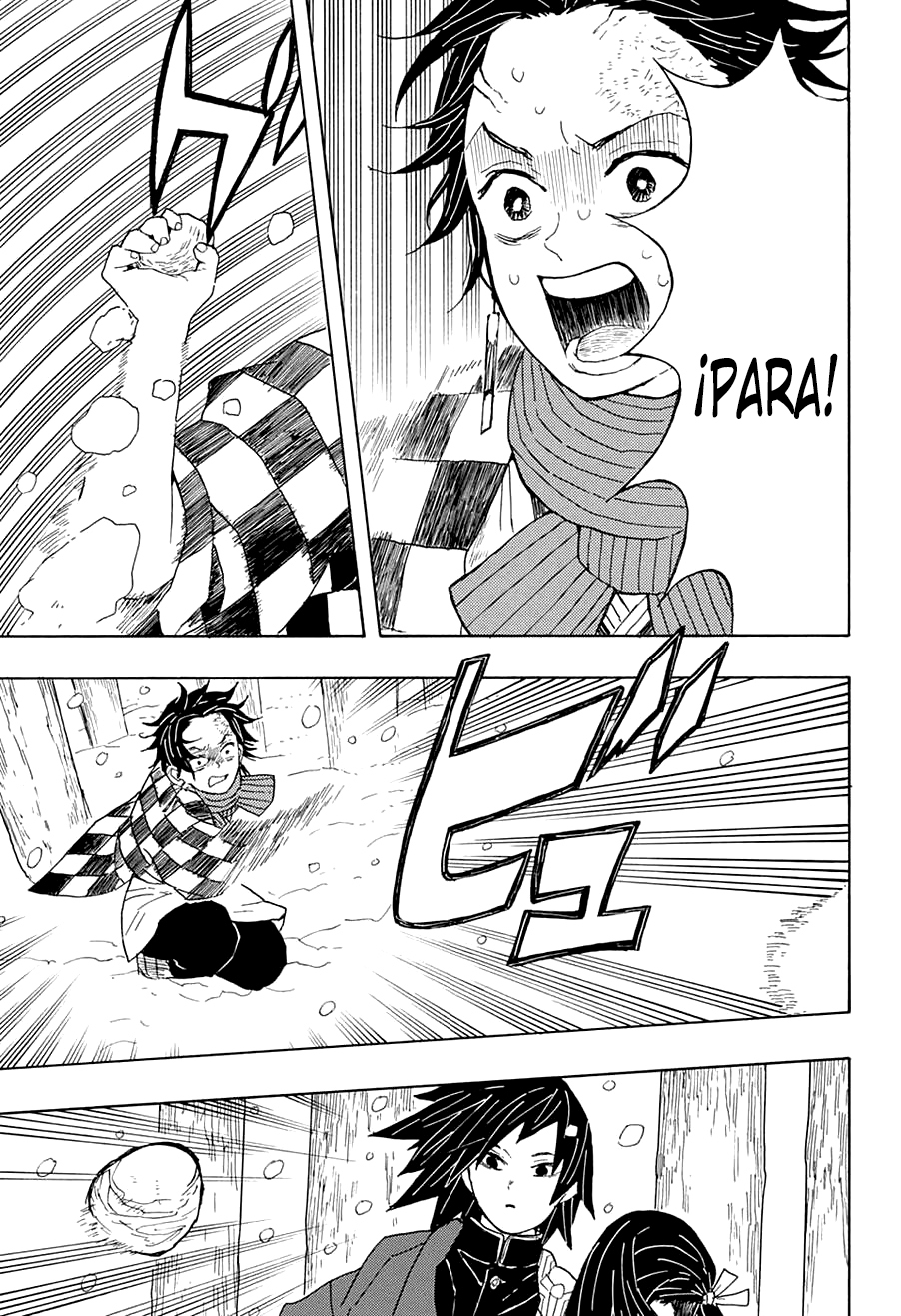 Demon Slayer: Kimetsu no Yaiba Crueldad 第38页
