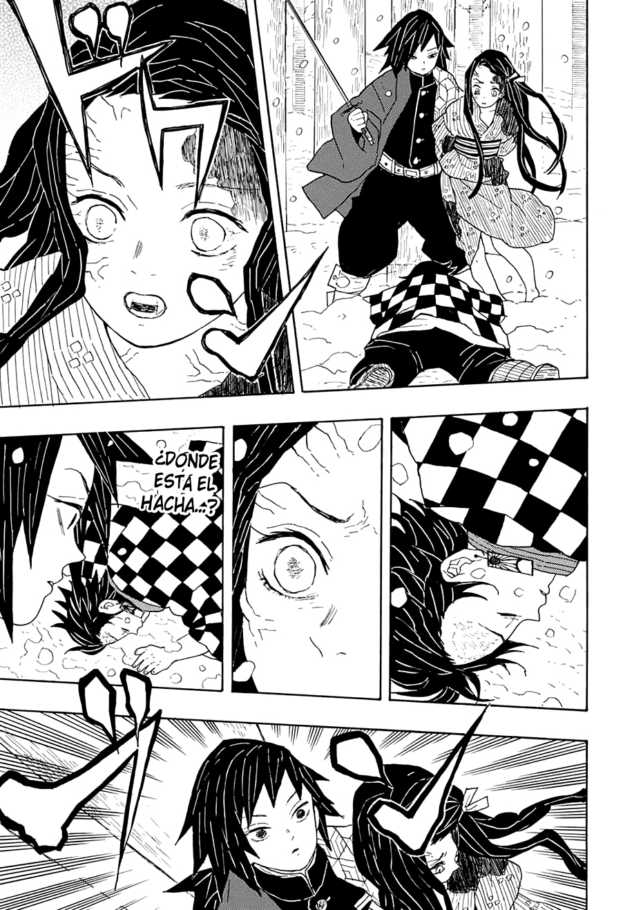 Demon Slayer: Kimetsu no Yaiba Crueldad 第42页