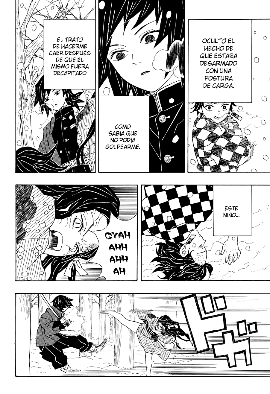 Demon Slayer: Kimetsu no Yaiba Crueldad 第45页