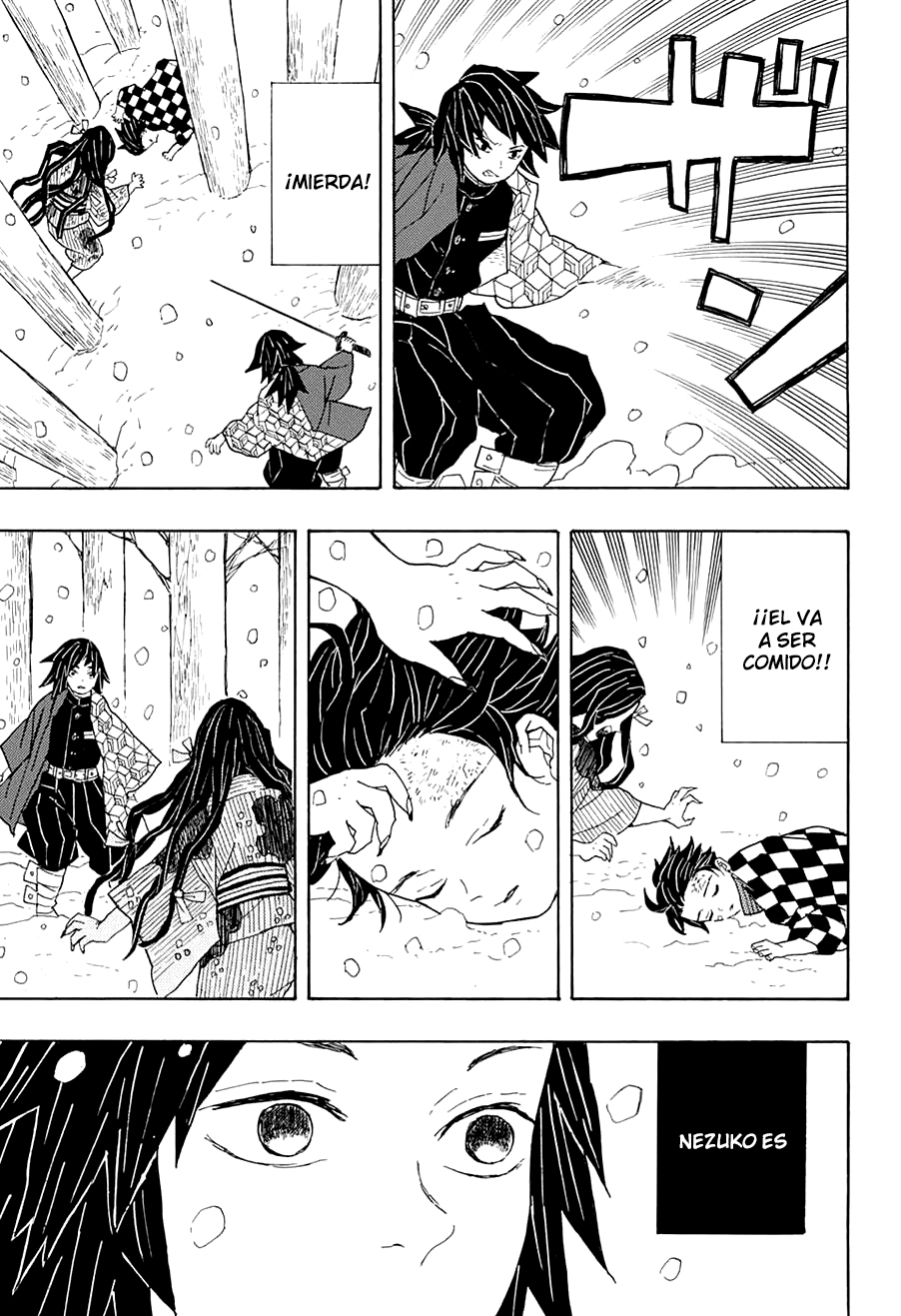 Demon Slayer: Kimetsu no Yaiba Crueldad 第46页
