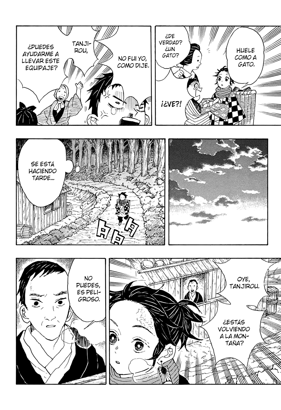 Demon Slayer: Kimetsu no Yaiba Crueldad 第9页