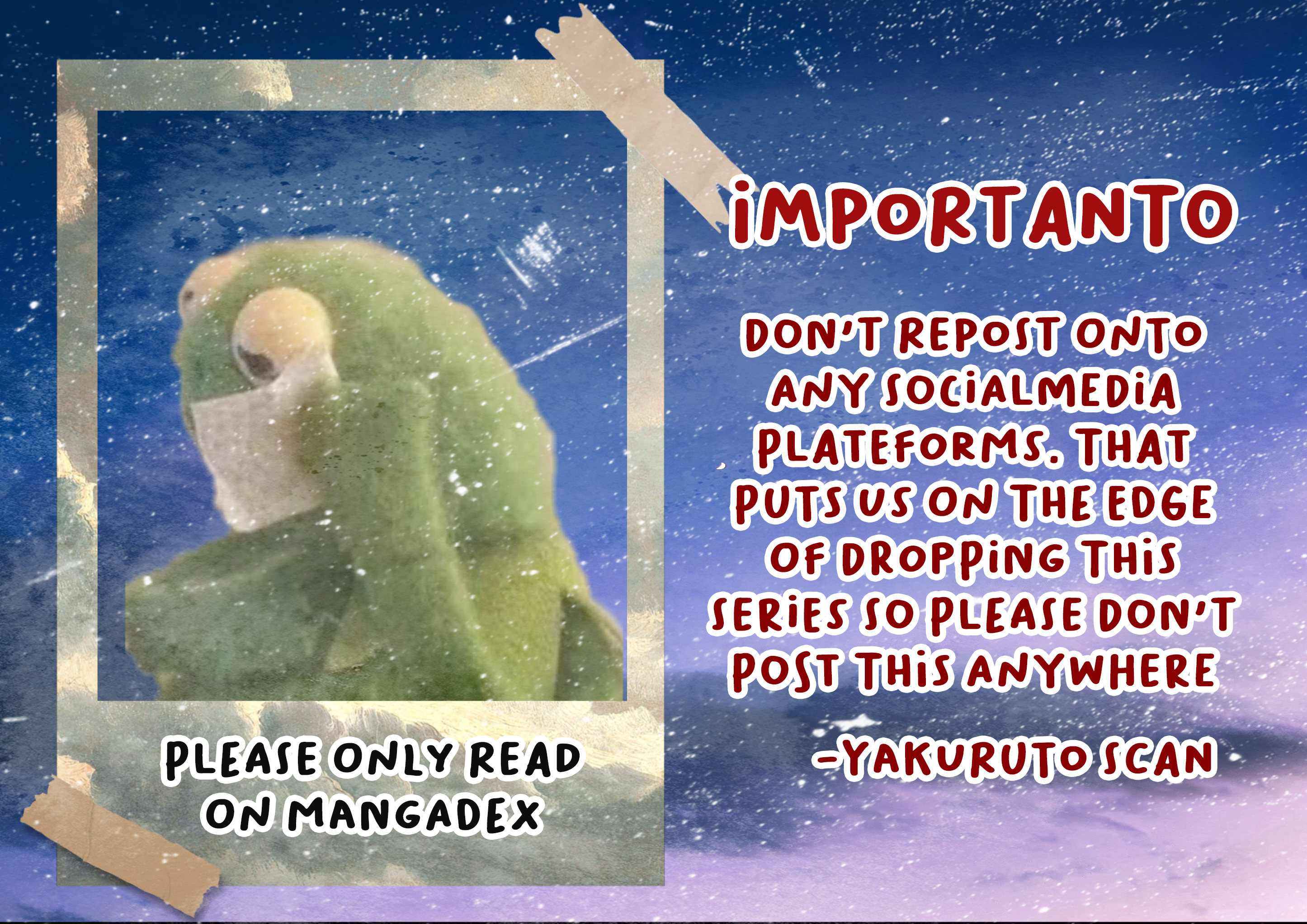 Don't Cry Prologue 第1页