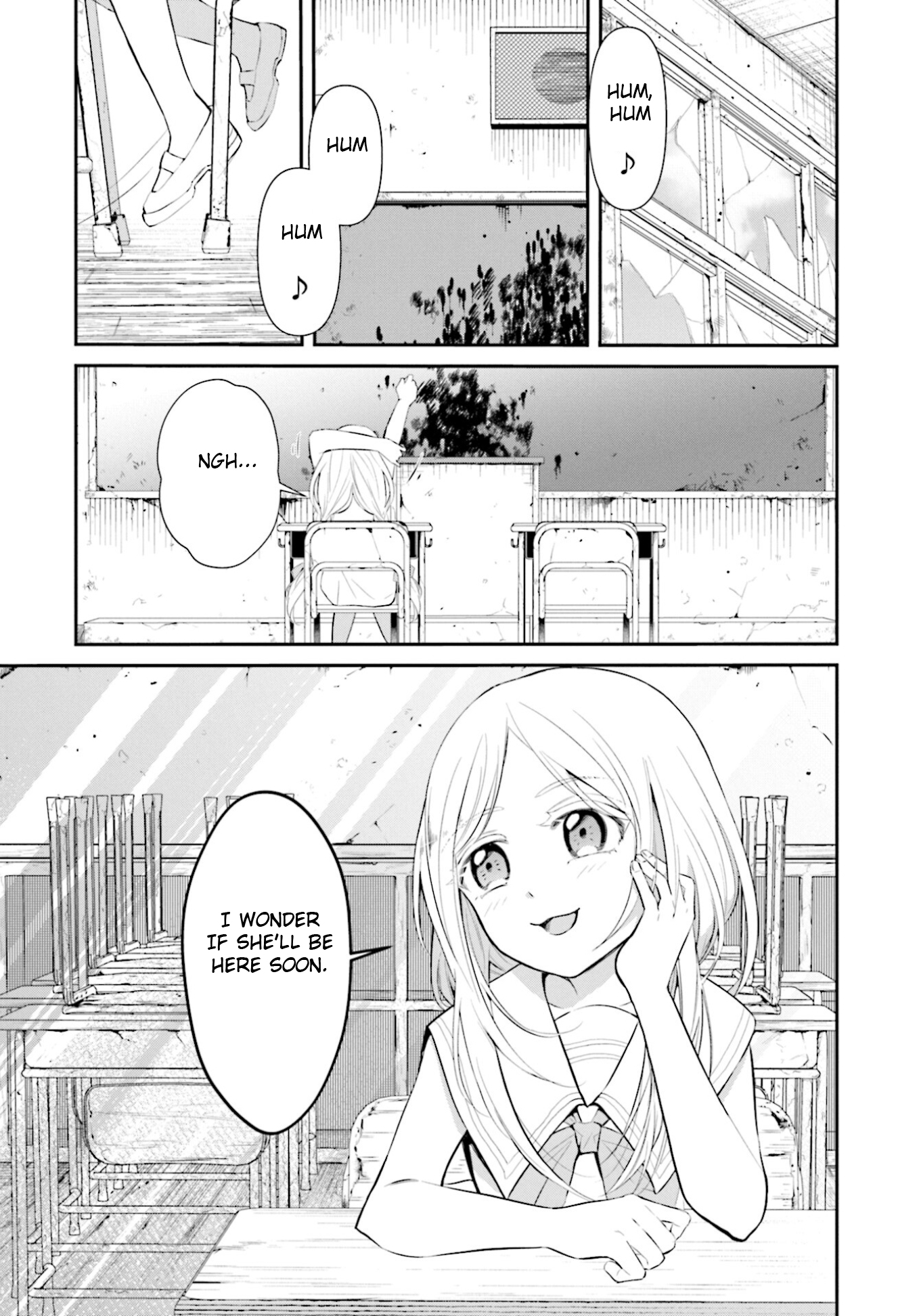 Saihate no Tomodachi 第4页