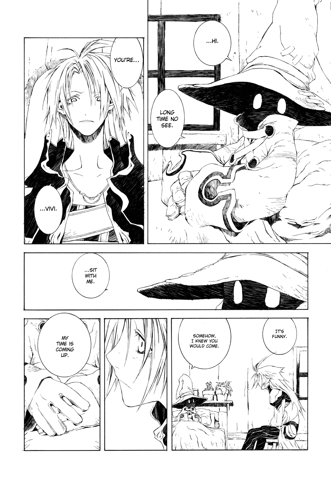 Final Fantasy - The F (Doujinshi) Final Fantasy IX - A Story 第11页