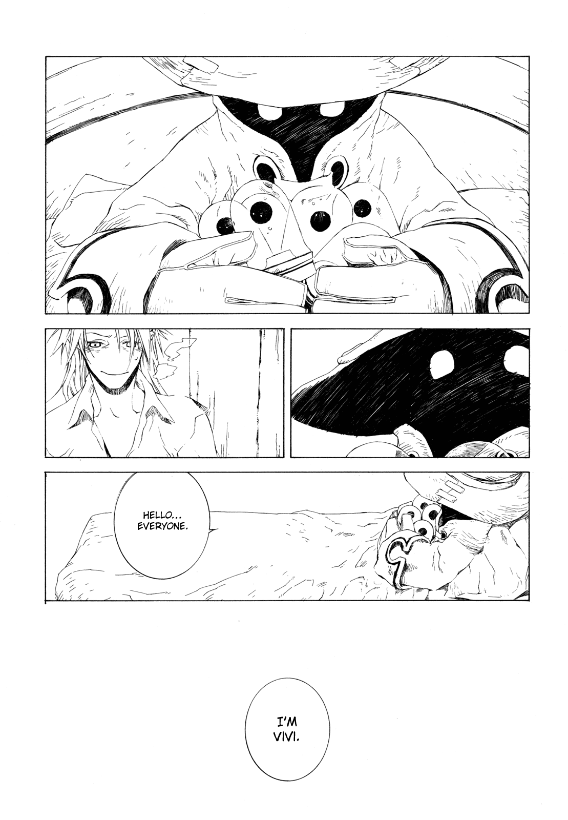 Final Fantasy - The F (Doujinshi) Final Fantasy IX - A Story 第19页