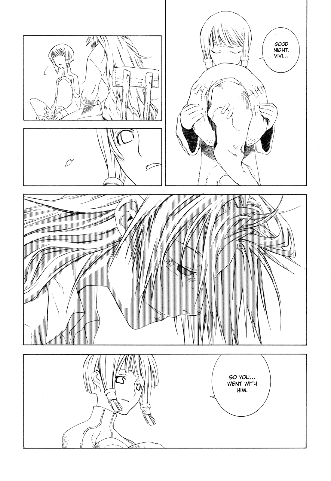 Final Fantasy - The F (Doujinshi) Final Fantasy IX - A Story 第23页