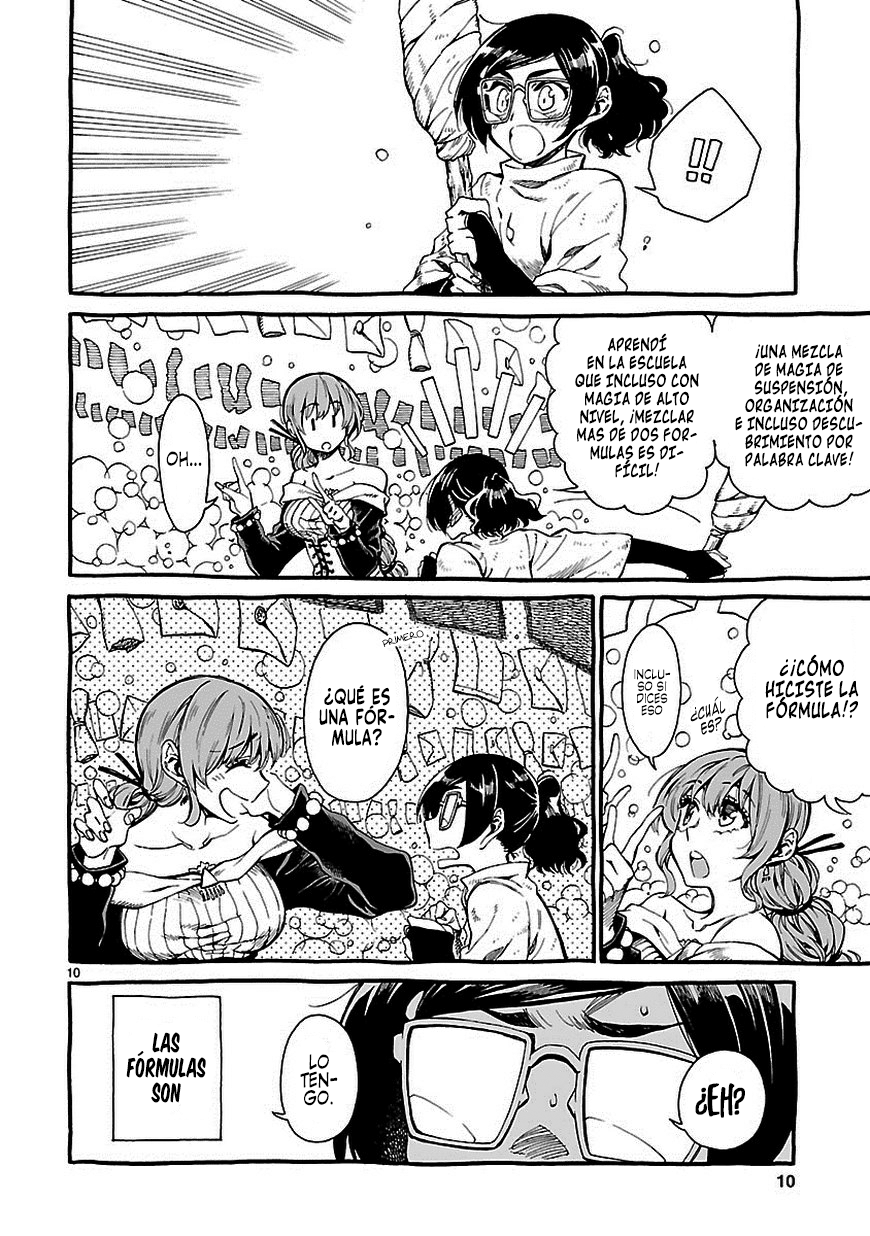 Nina-san no Mahou Seikatsu La chica mágica Nina. 第11页
