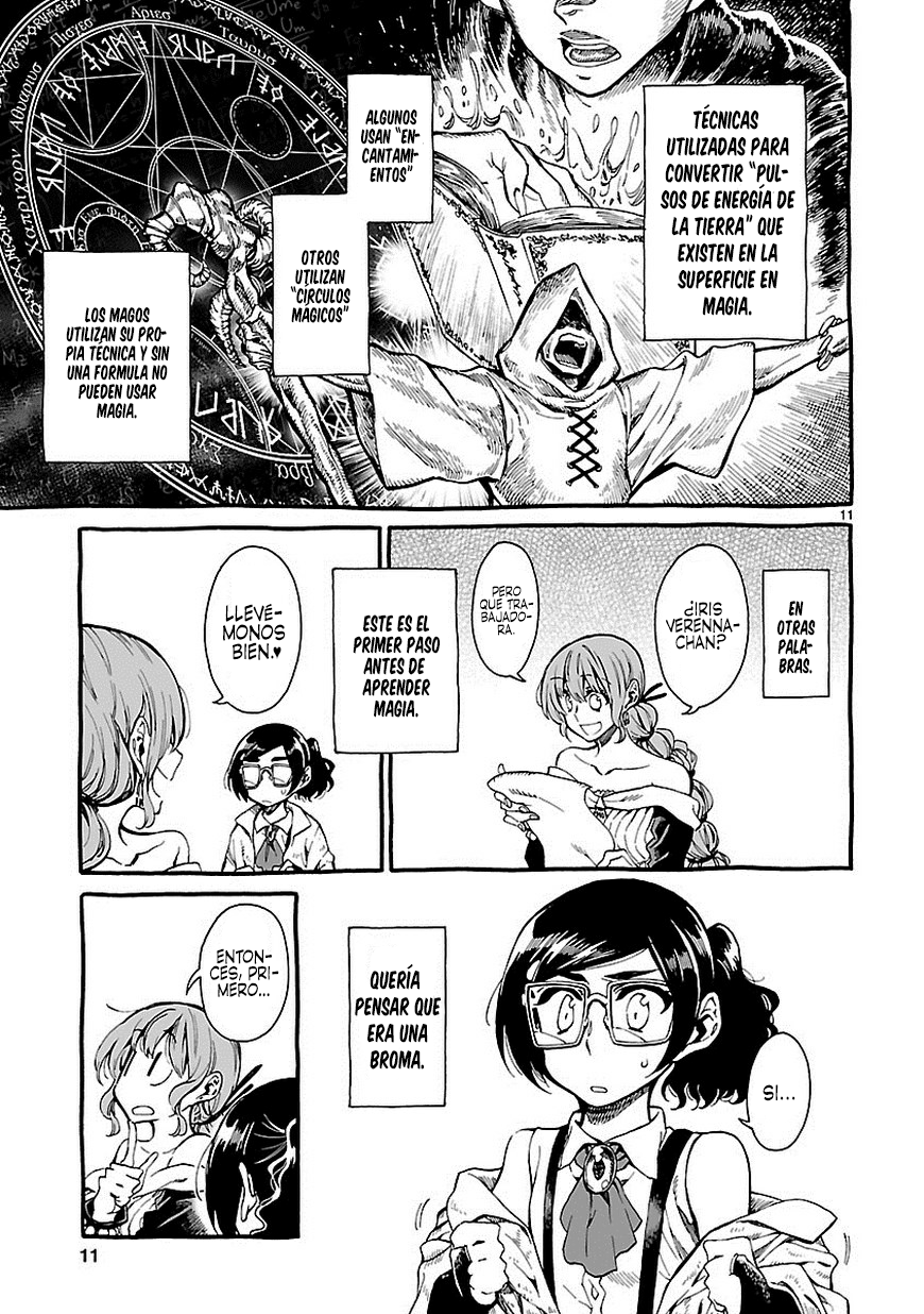 Nina-san no Mahou Seikatsu La chica mágica Nina. 第12页