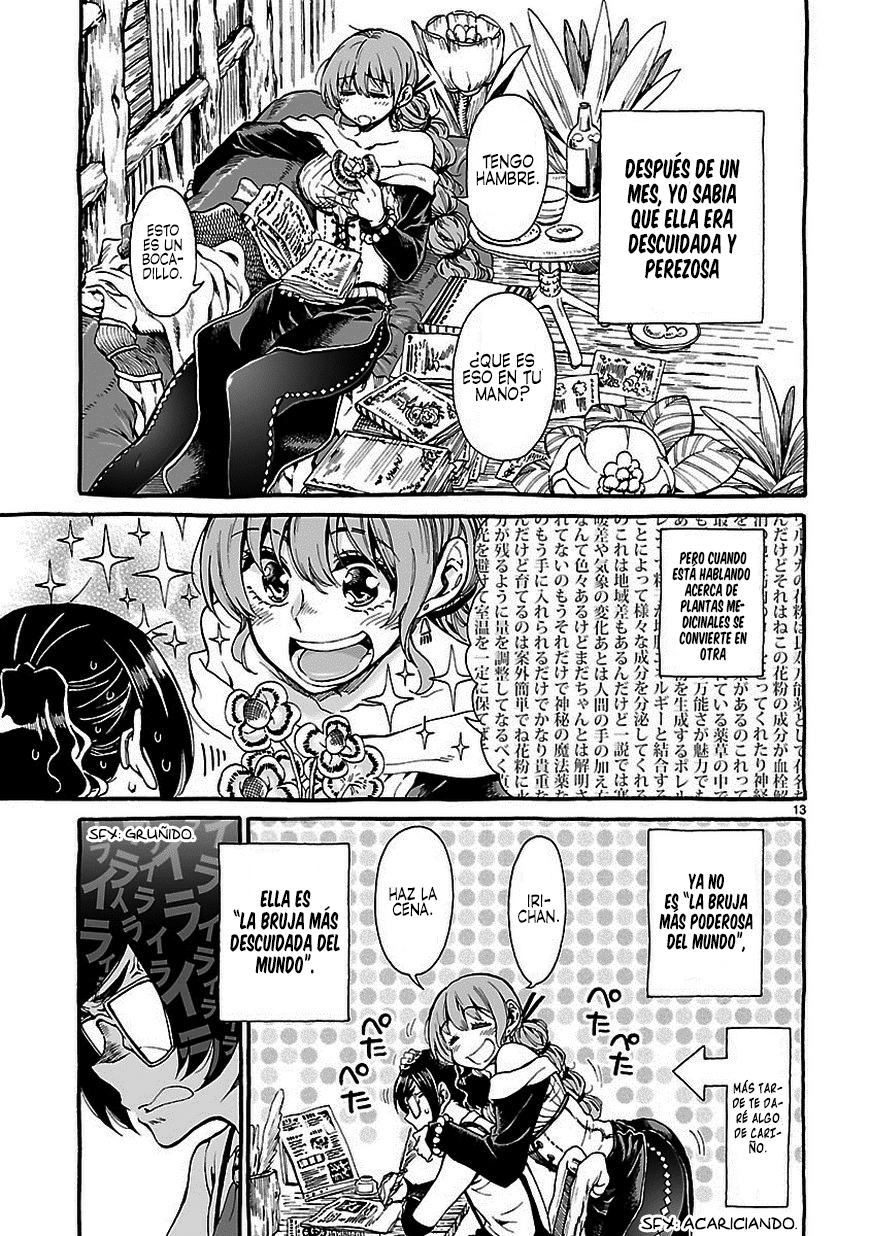 Nina-san no Mahou Seikatsu La chica mágica Nina. 第14页