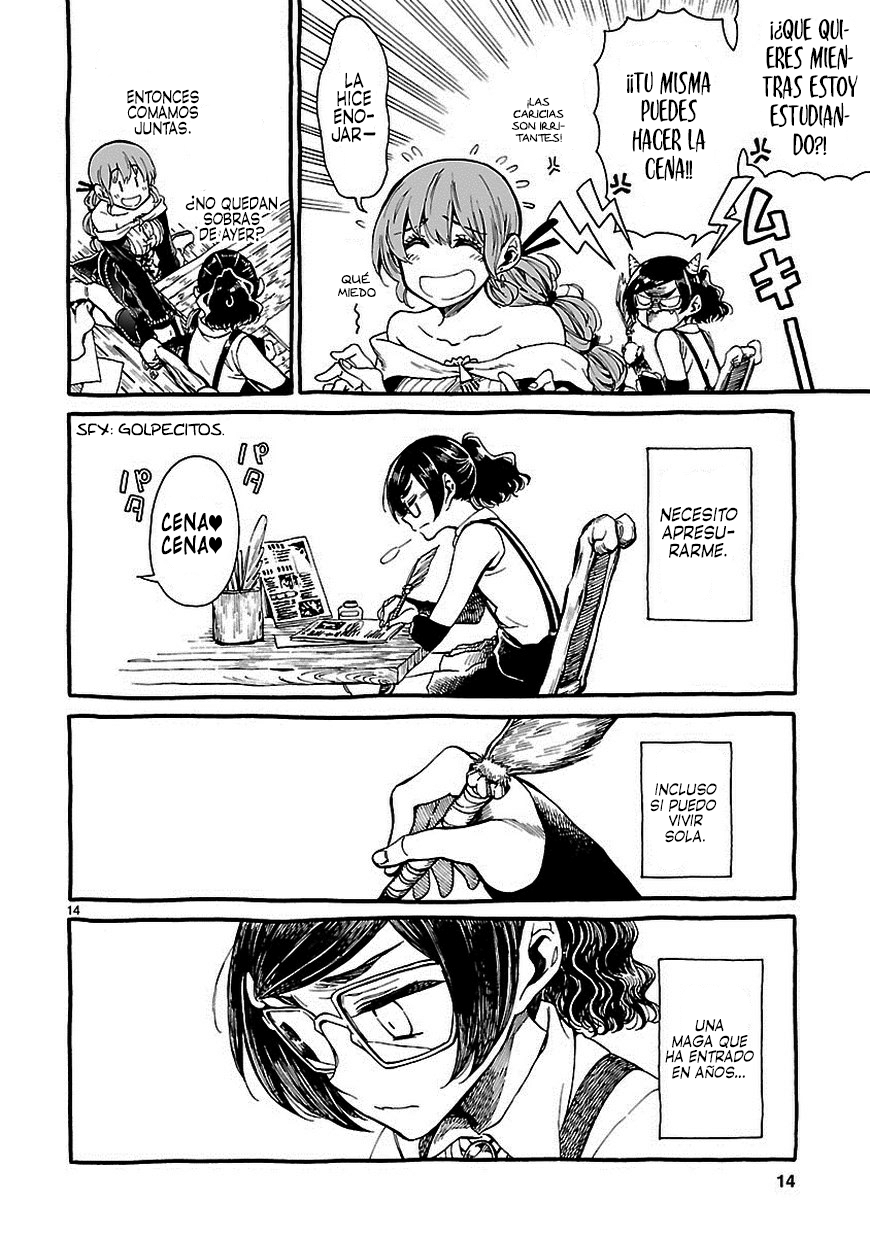 Nina-san no Mahou Seikatsu La chica mágica Nina. 第15页