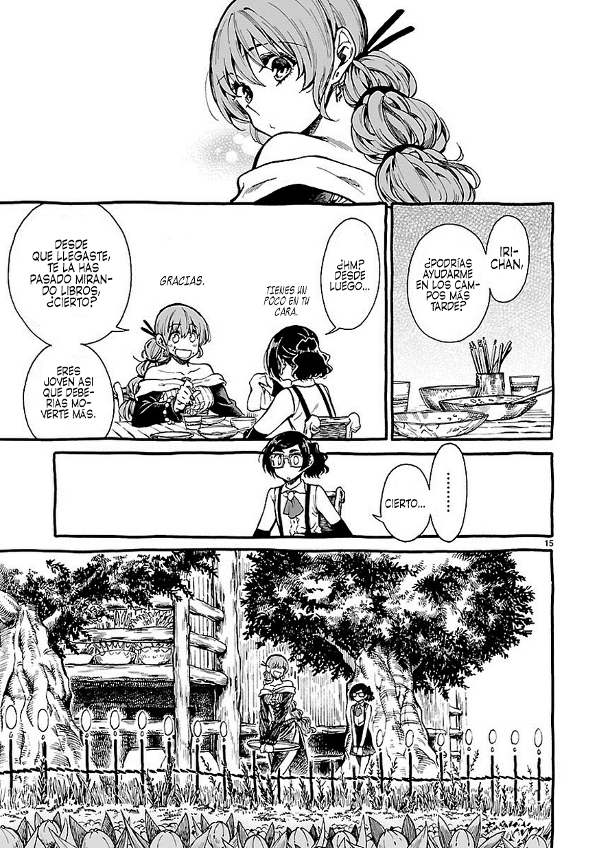 Nina-san no Mahou Seikatsu La chica mágica Nina. 第16页