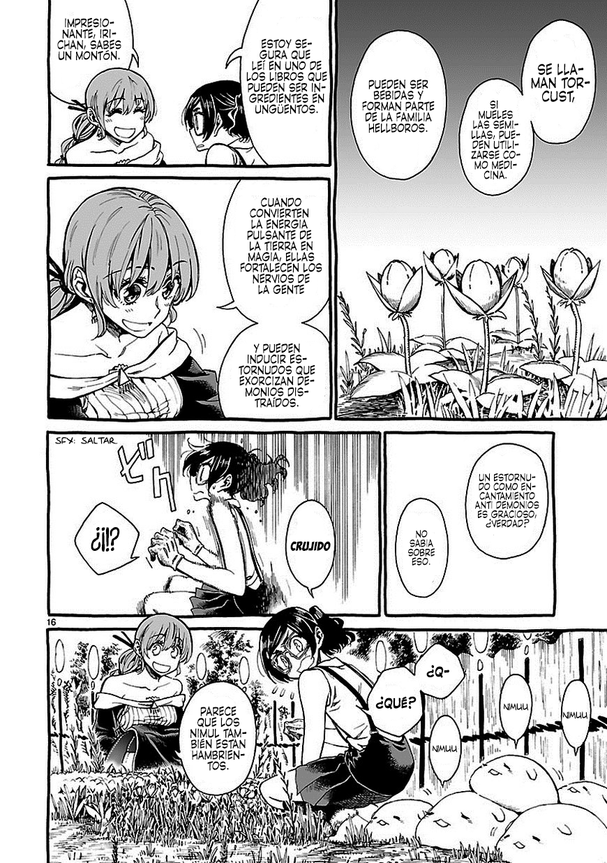 Nina-san no Mahou Seikatsu La chica mágica Nina. 第17页