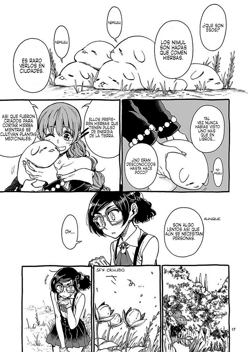 Nina-san no Mahou Seikatsu La chica mágica Nina. 第18页