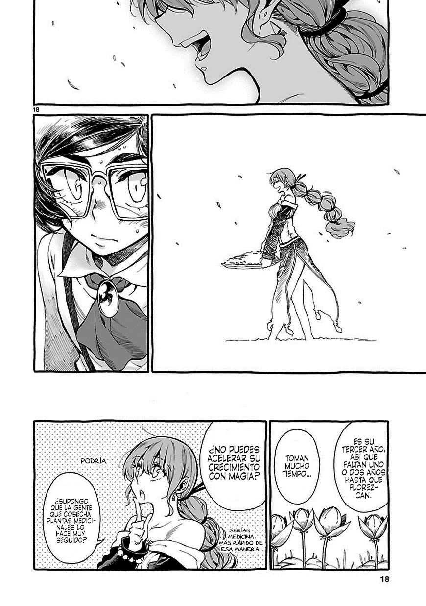 Nina-san no Mahou Seikatsu La chica mágica Nina. 第19页