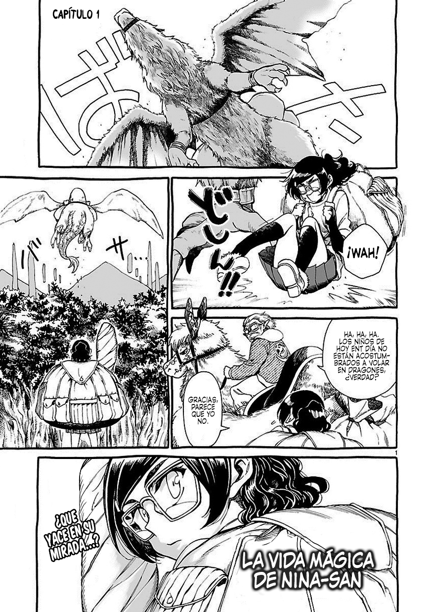 Nina-san no Mahou Seikatsu 第3页