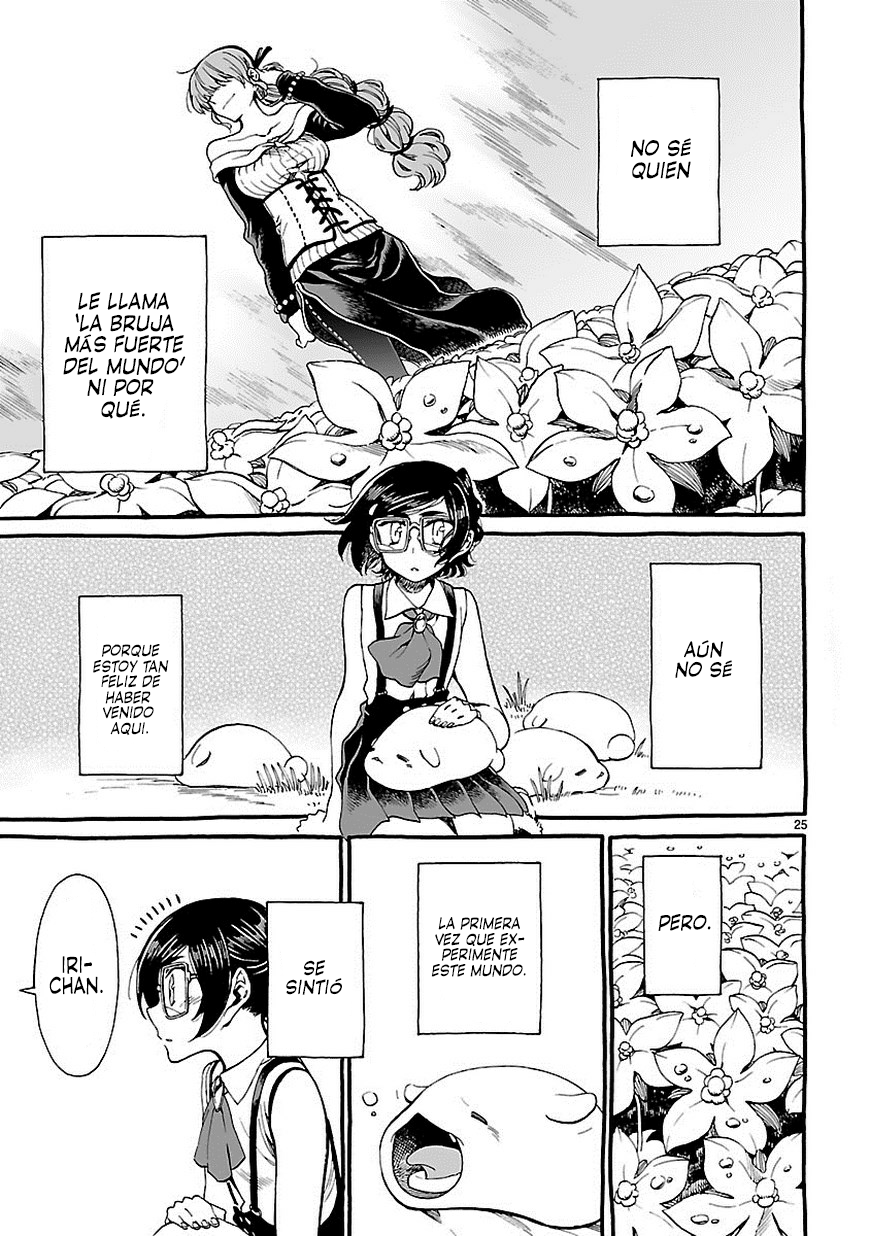 Nina-san no Mahou Seikatsu La chica mágica Nina. 第25页