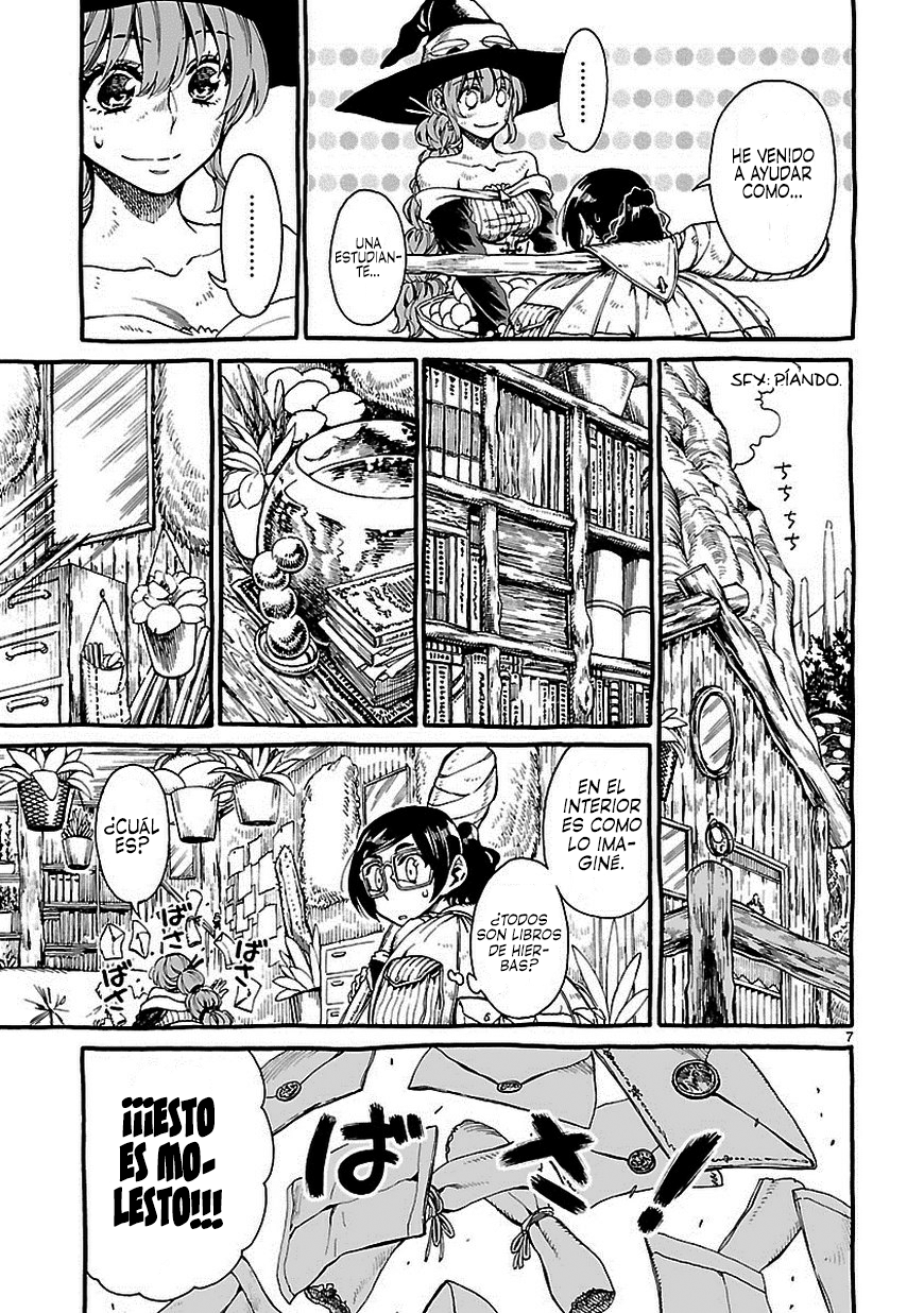 Nina-san no Mahou Seikatsu La chica mágica Nina. 第9页