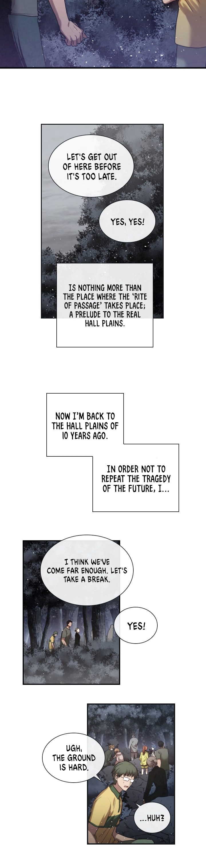 MEMORIZE Vol. 1 Ch. 3 第6页