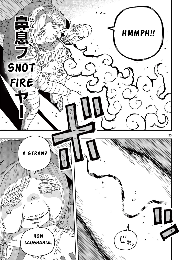Parashoppers Yatagarasu's Zen 第23页