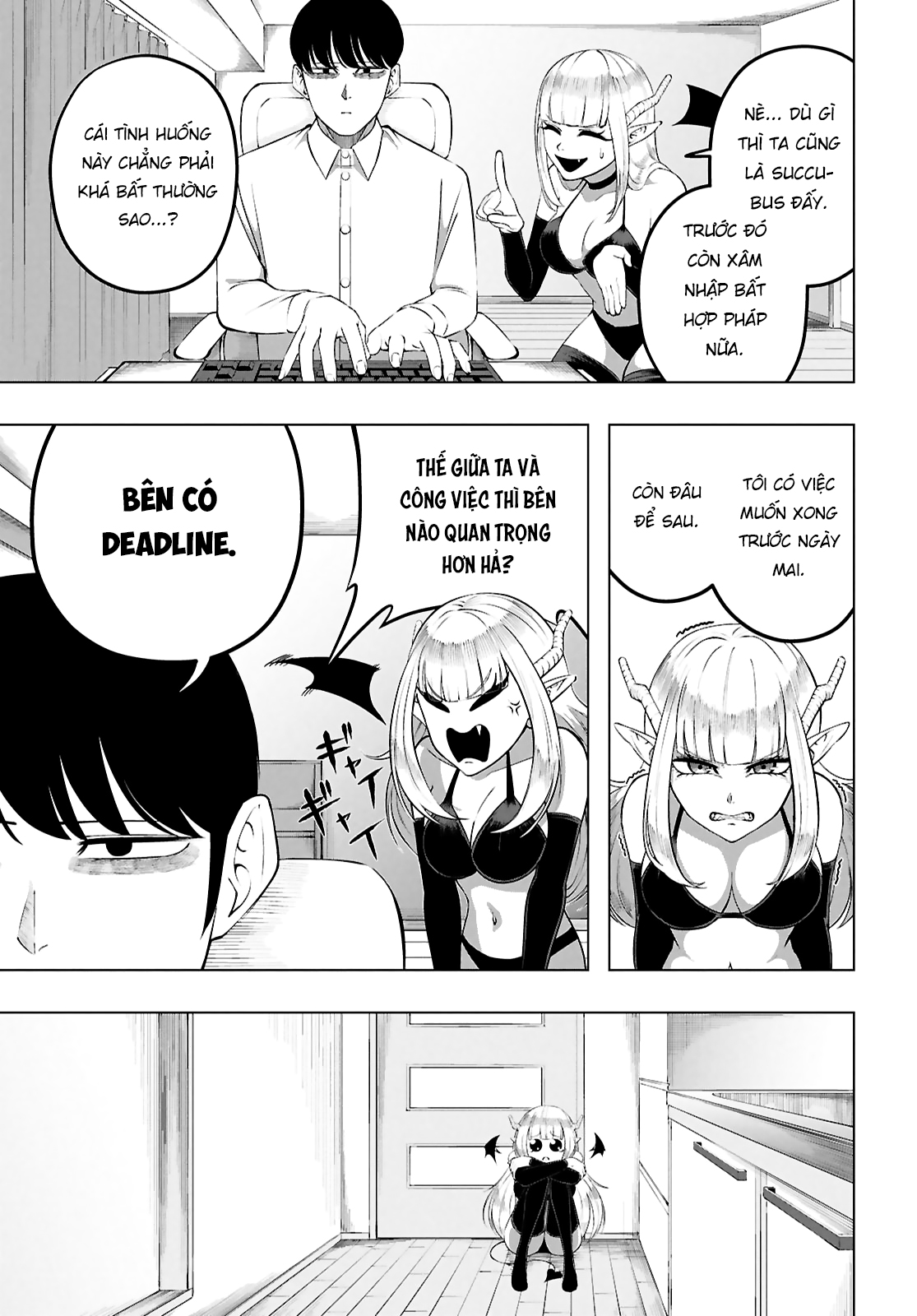 Succubus-san wa Itawaritai! Oneshot 第11页