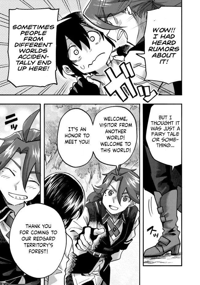 Kyou mo E ni Kaita Mochi ga Umai Poacher 第8页