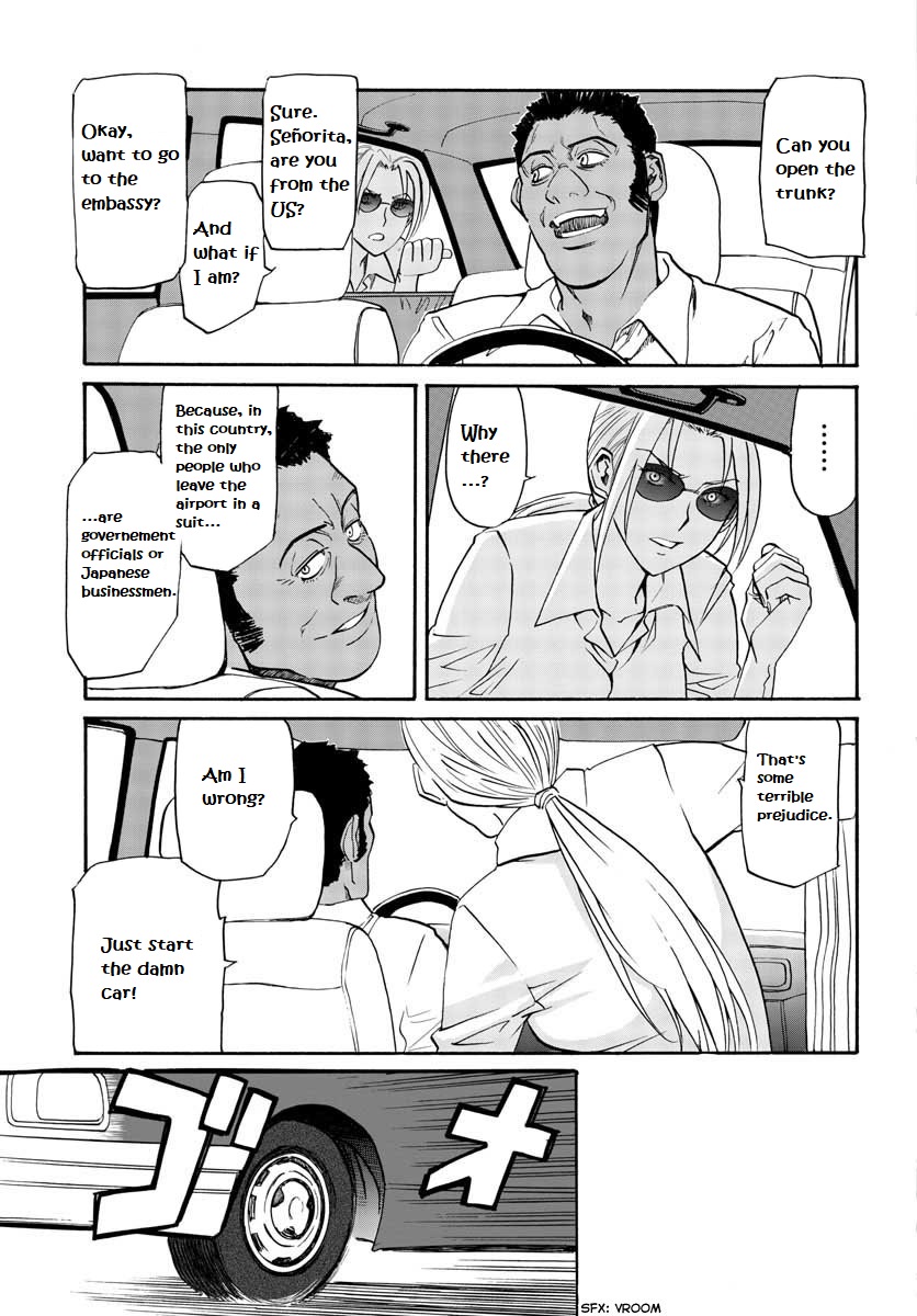 Black Lagoon - Eda - initial stage A Devestating New Face - Part 1 第8页