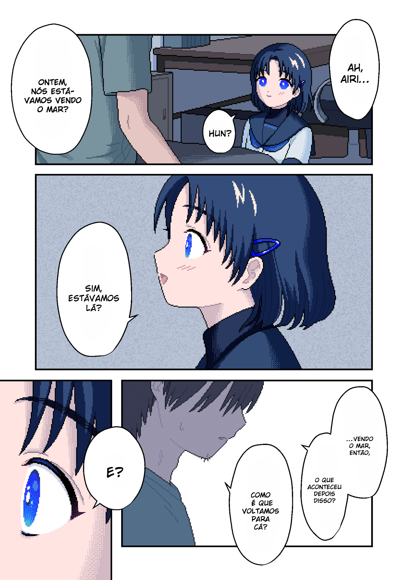 ILY. Sub 2 "No meio da Luz" 第17页