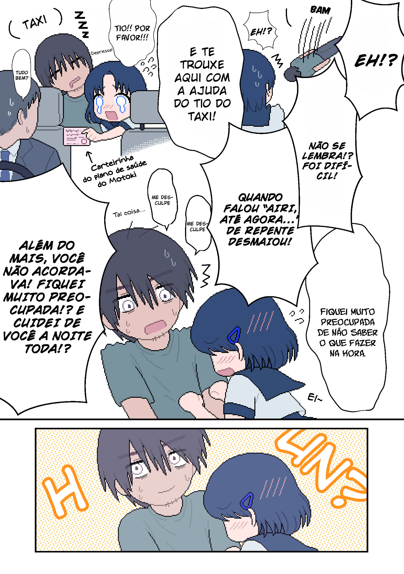 ILY. Sub 2 "No meio da Luz" 第18页