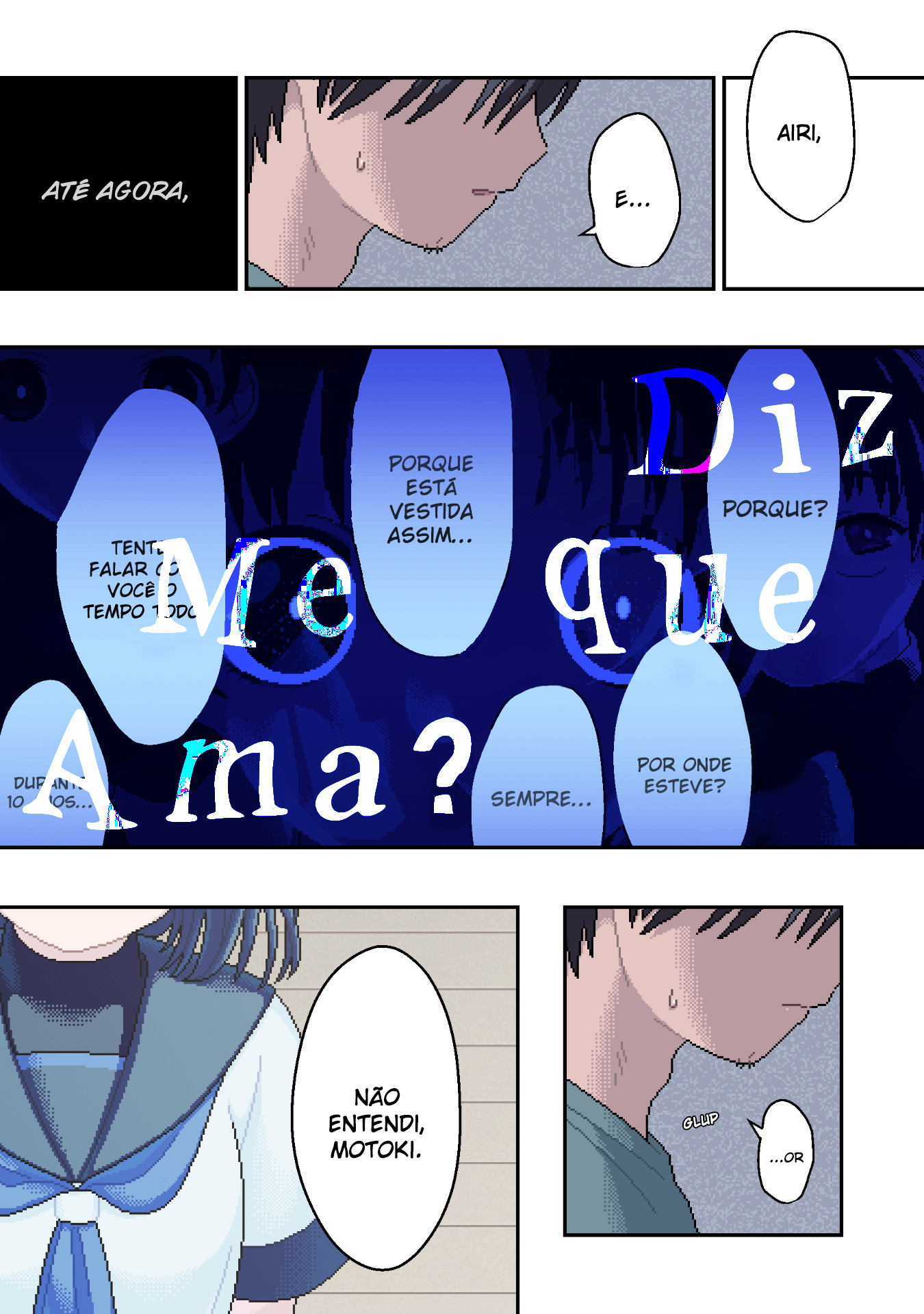 ILY. Sub 2 "No meio da Luz" 第21页