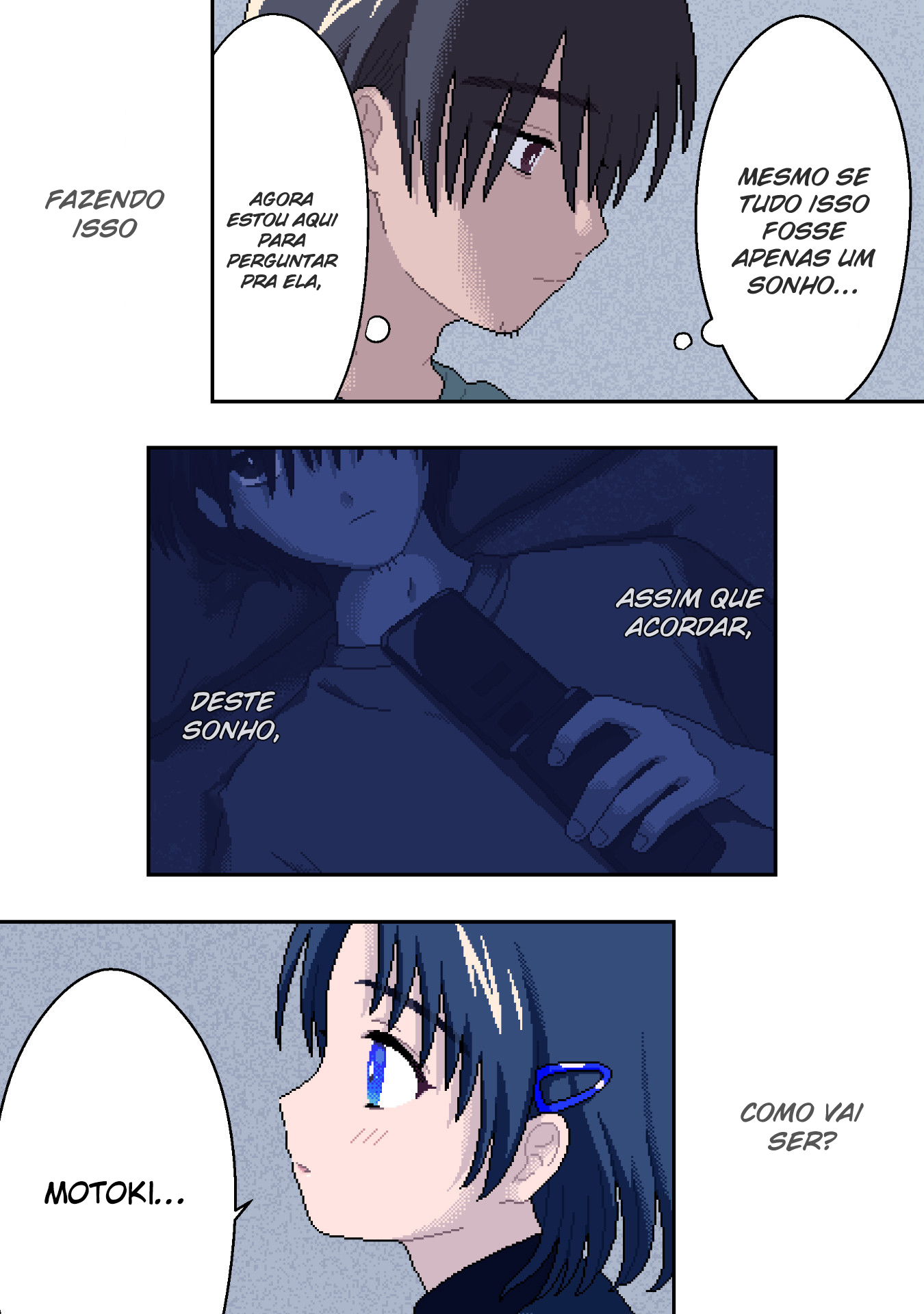 ILY. Sub 2 "No meio da Luz" 第24页