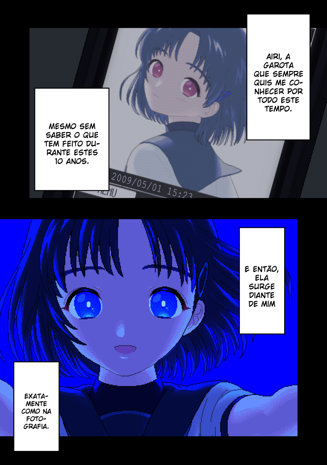 ILY. Sub 2 "No meio da Luz" 第4页