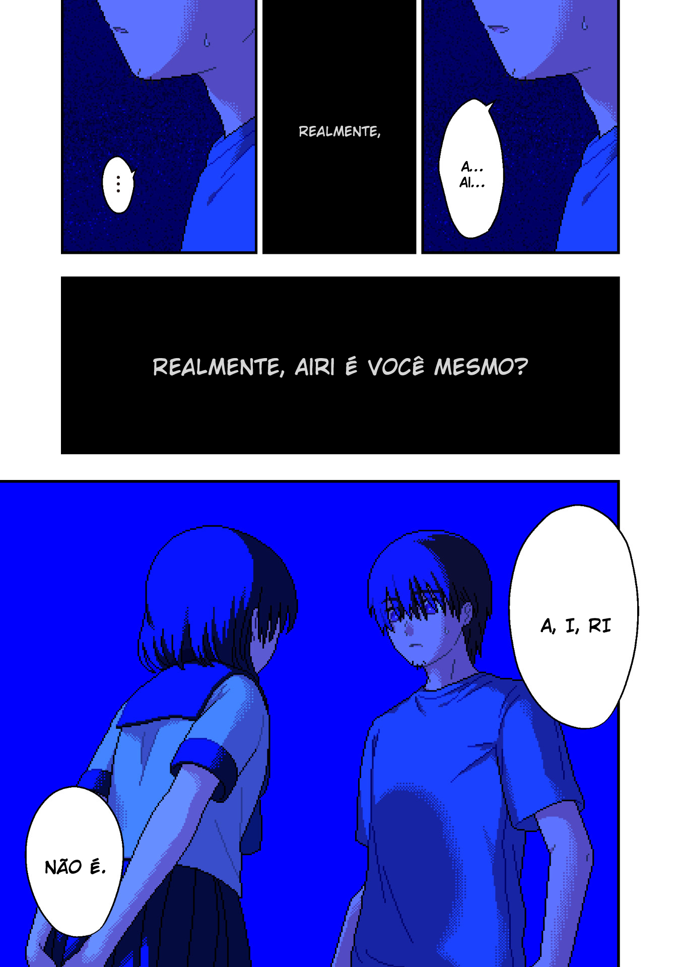 ILY. Sub 2 "No meio da Luz" 第5页