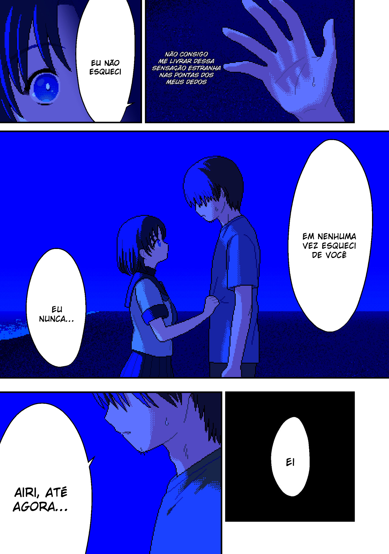 ILY. Sub 2 "No meio da Luz" 第7页
