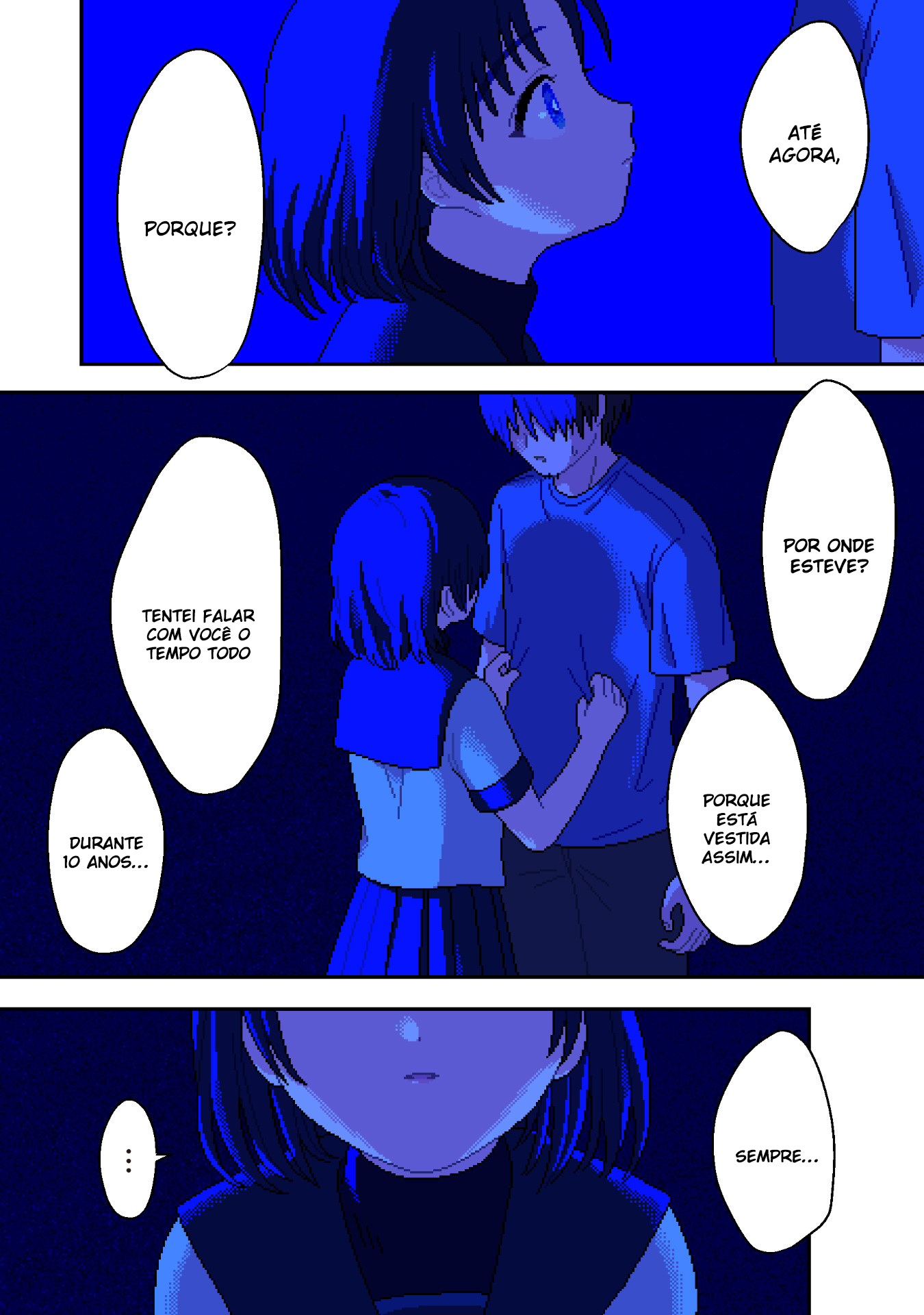 ILY. Sub 2 "No meio da Luz" 第8页