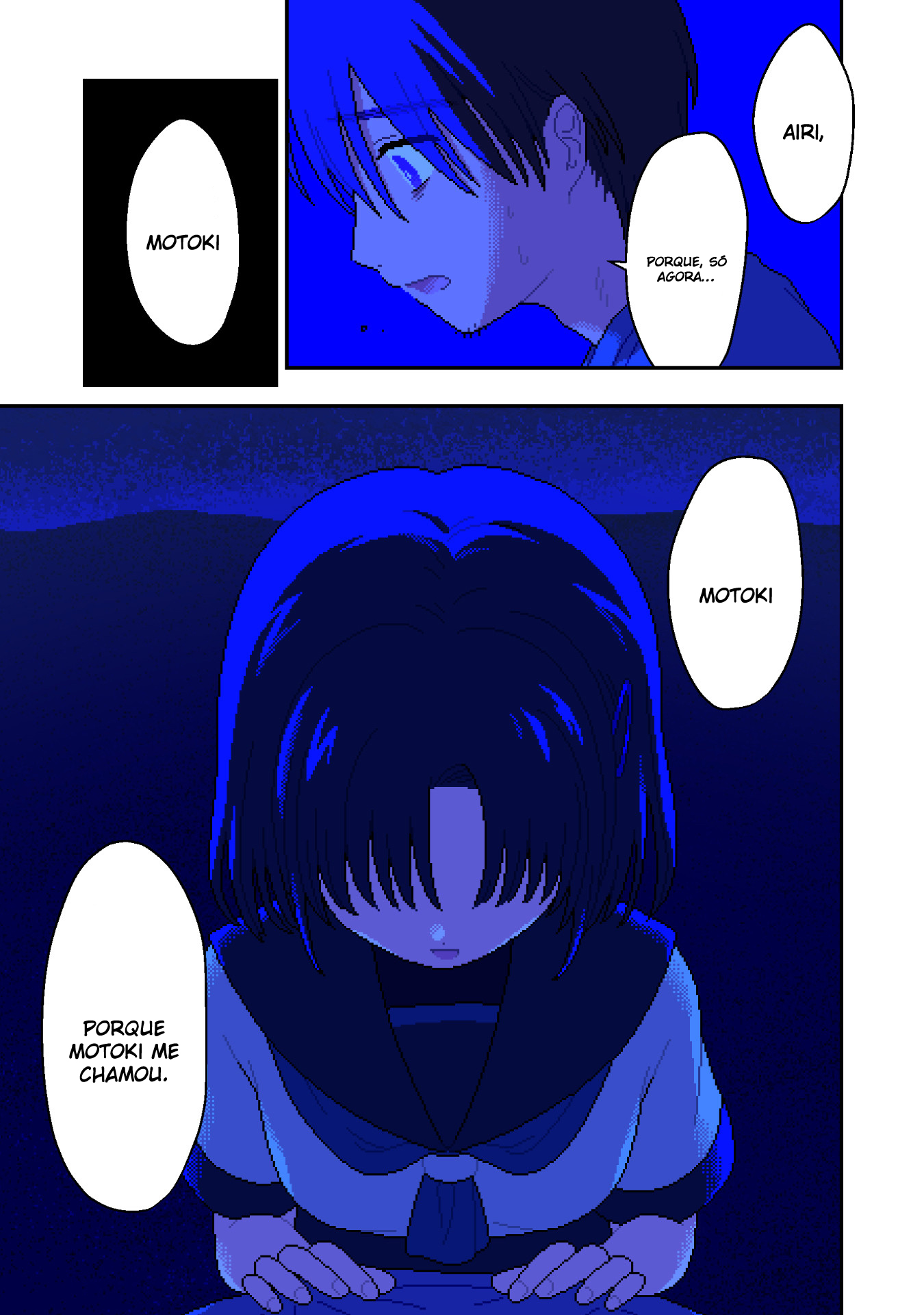 ILY. Sub 2 "No meio da Luz" 第9页