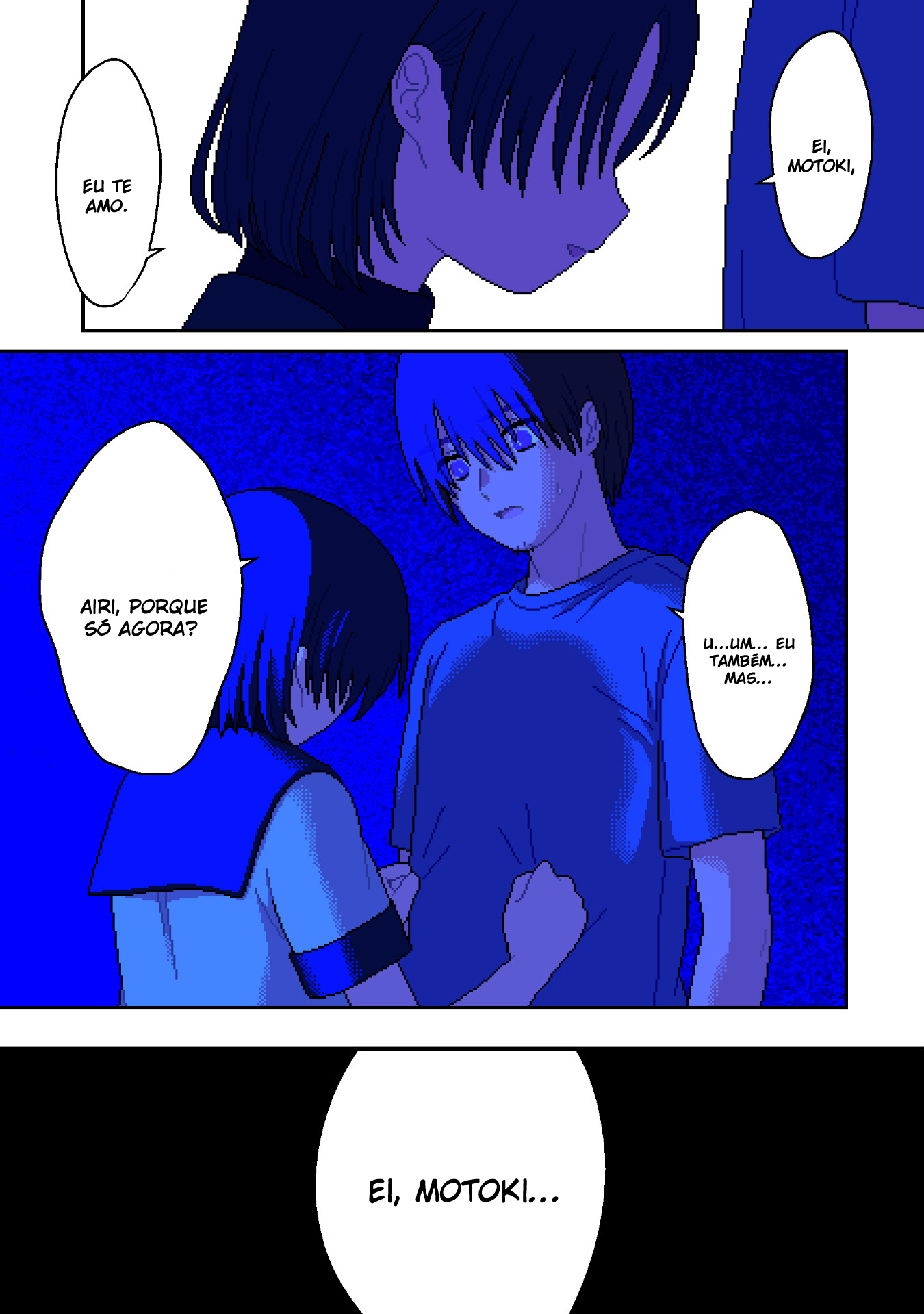 ILY. Sub 2 "No meio da Luz" 第10页