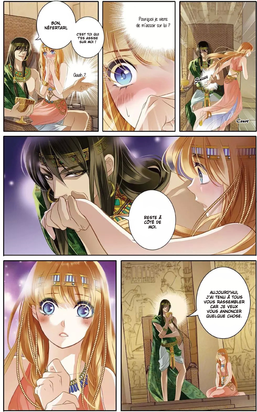 Pharaoh's Concubine Ch. 2 第10页