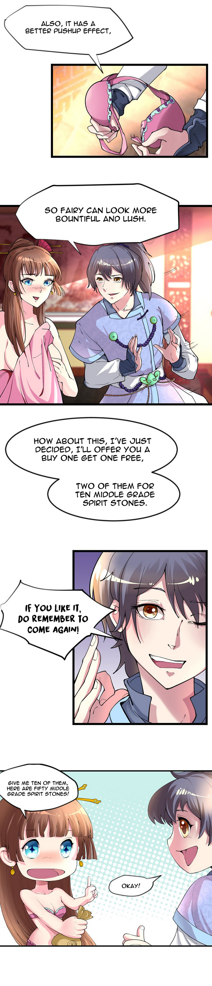 Immortal Merchant 第3页