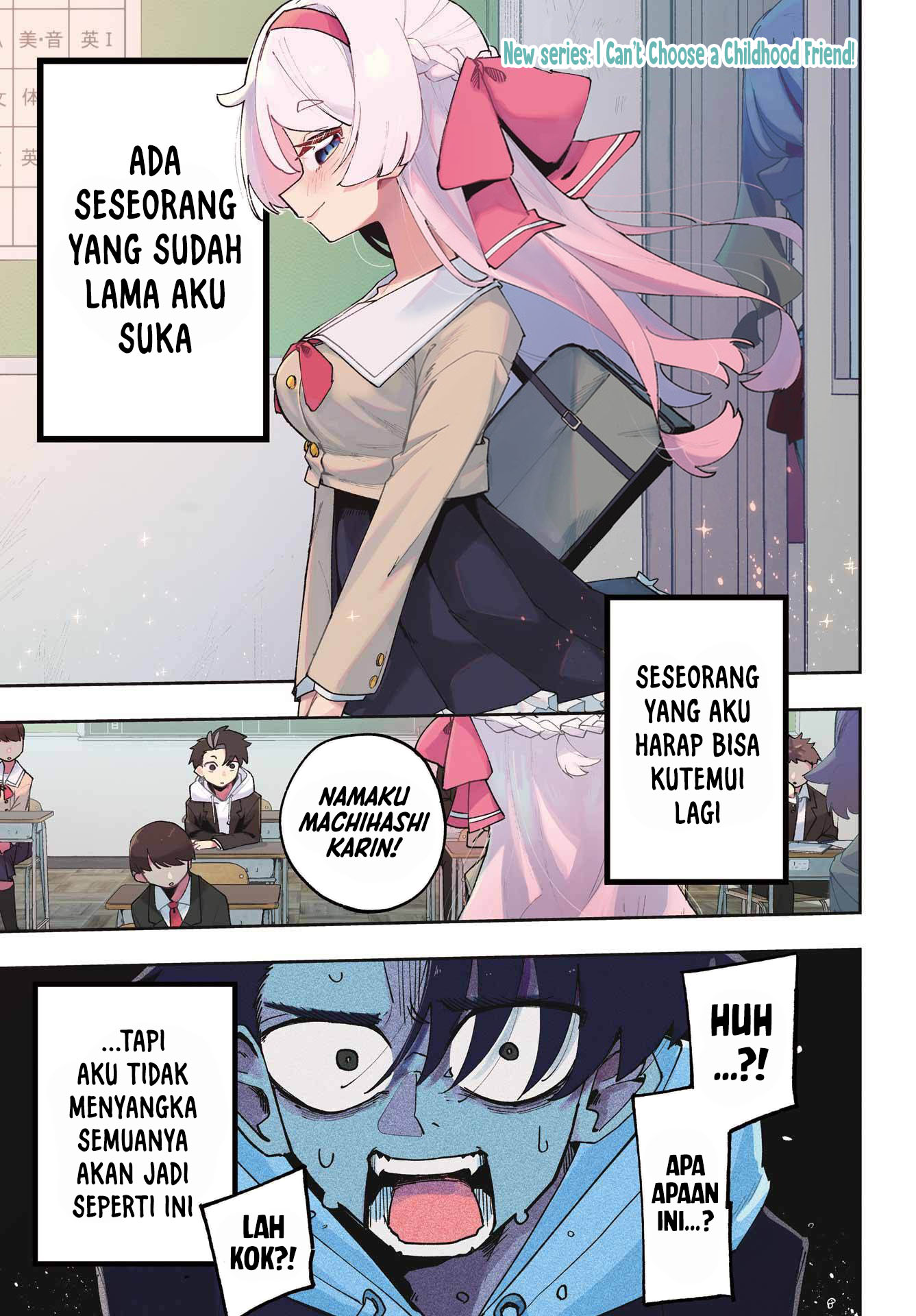 Osananajimi wo Erabenai! Nama Orang yang Kusukai Selama 10 Tahun 第2页