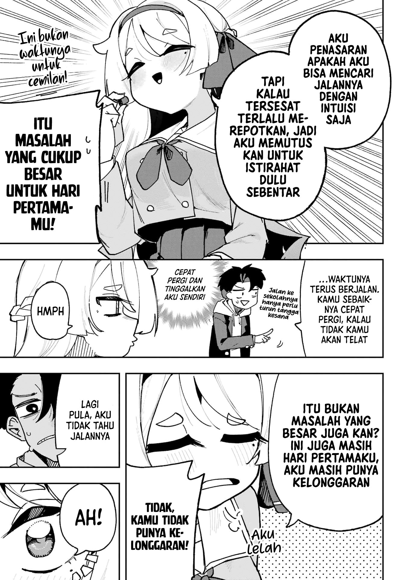 Osananajimi wo Erabenai! Nama Orang yang Kusukai Selama 10 Tahun 第11页