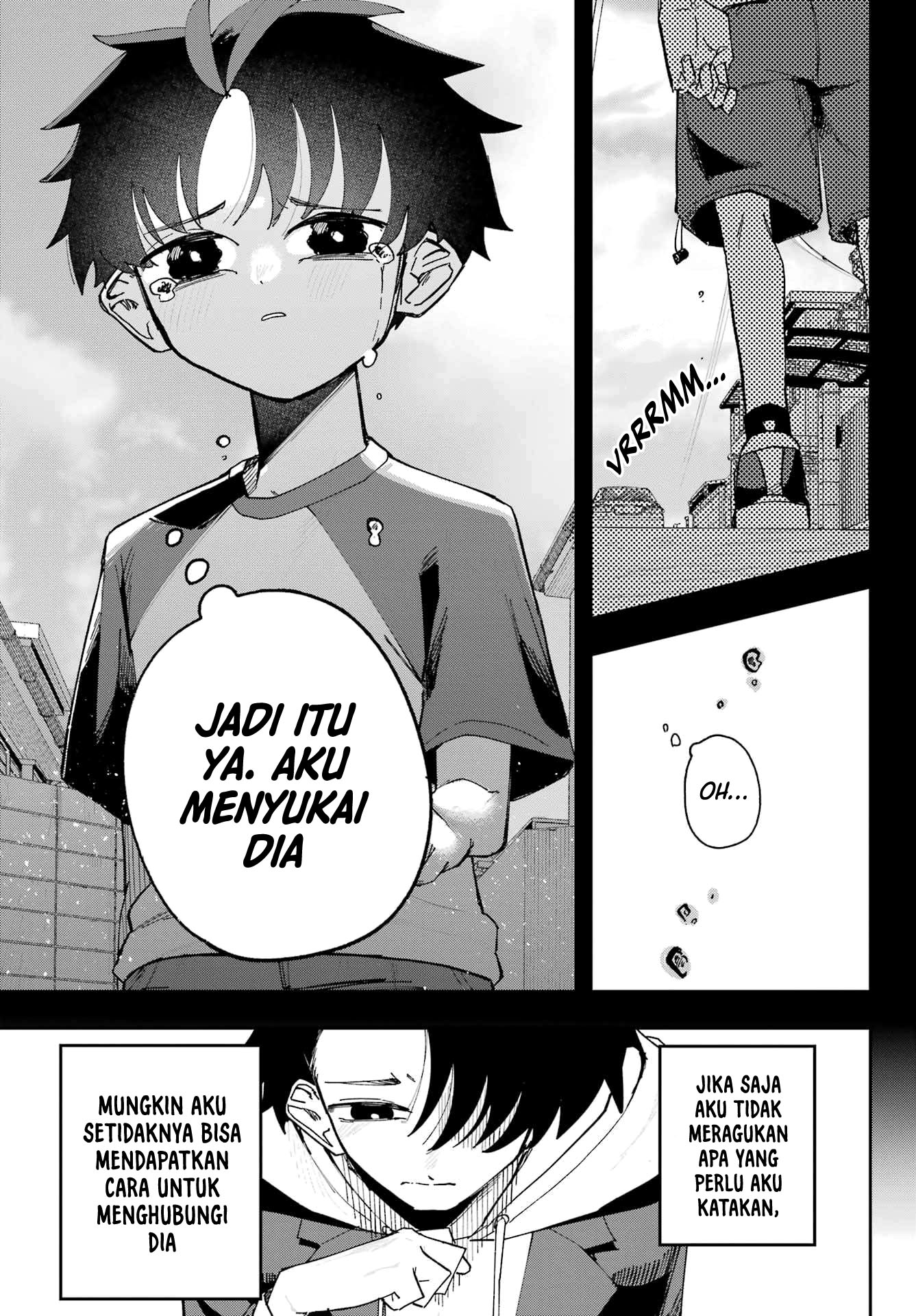 Osananajimi wo Erabenai! Nama Orang yang Kusukai Selama 10 Tahun 第17页